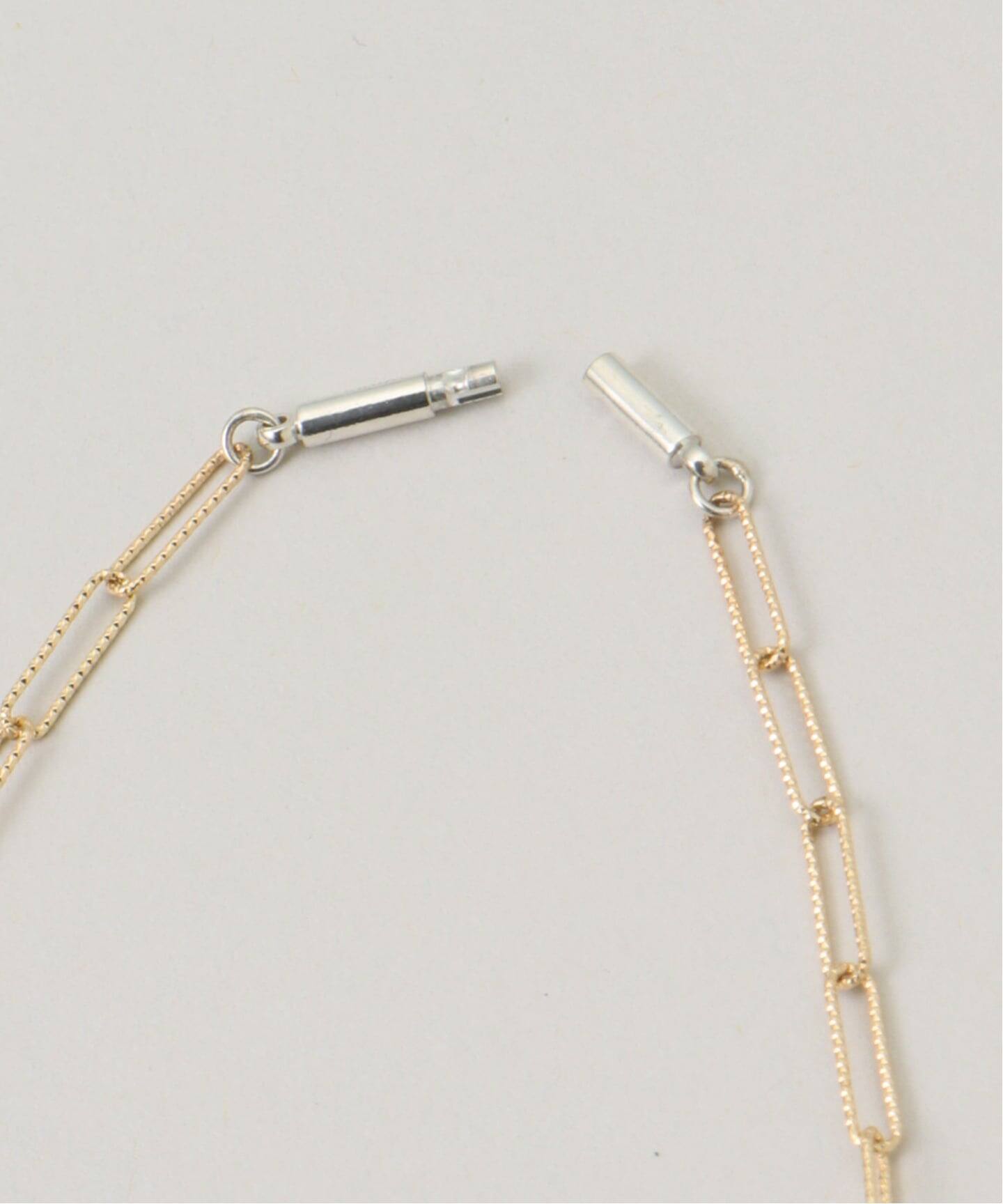 GARDEN OF EDEN/ガーデン オブ エデン】9KG squarechainNecklace 40cm