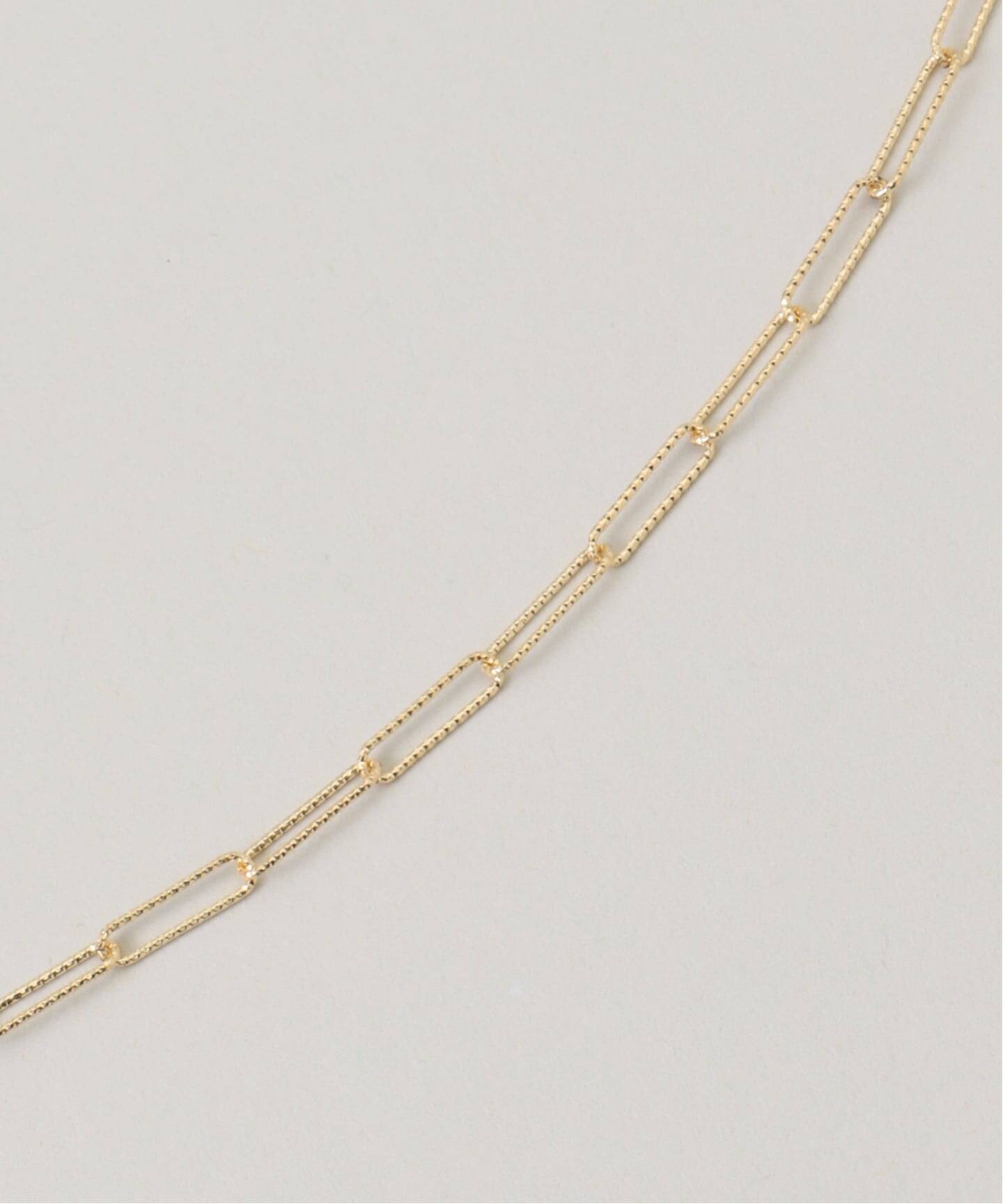 GARDEN OF EDEN/ガーデン オブ エデン】9KG squarechainNecklace 40cm