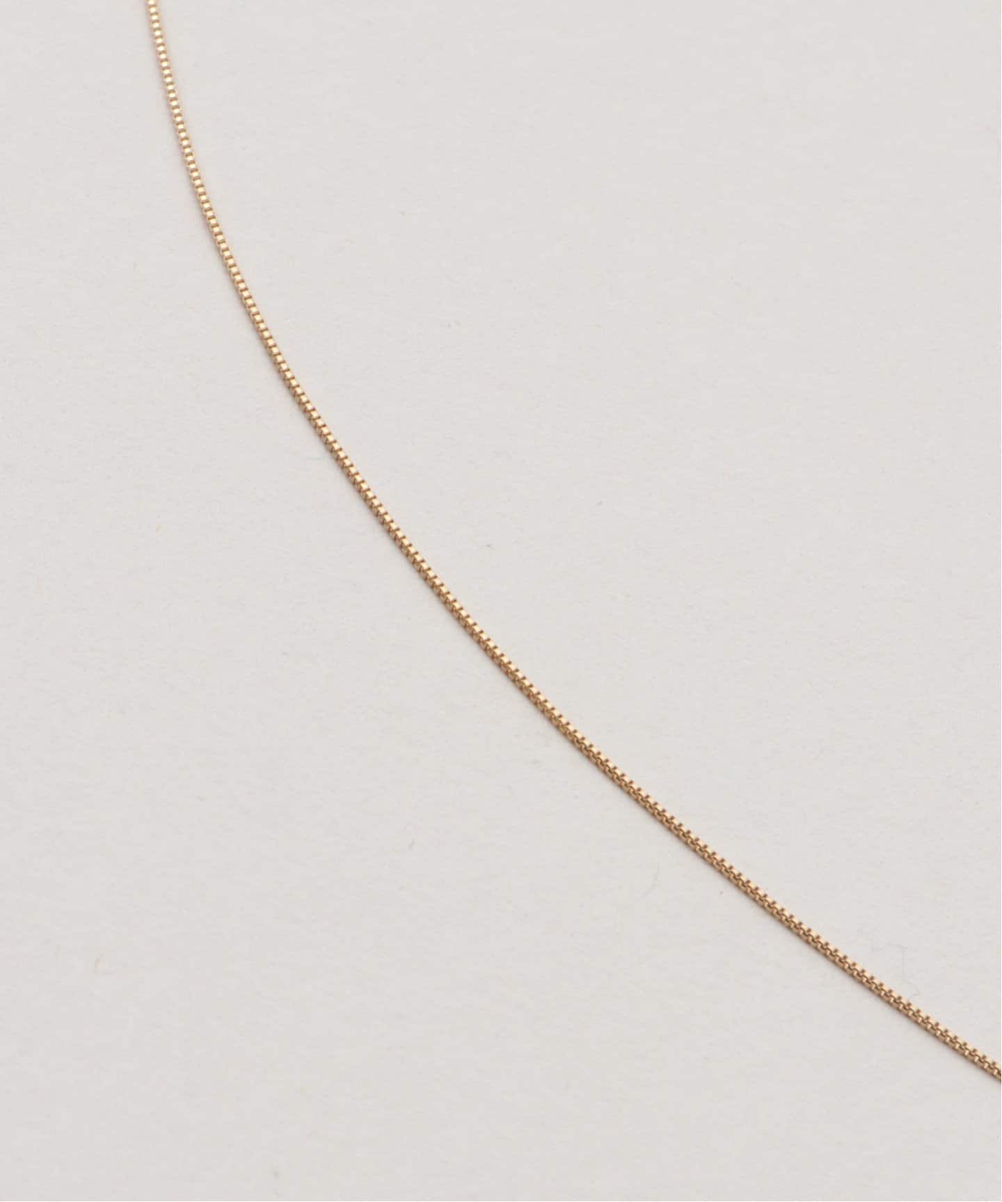 GIGI/ジジ】44cm Blackletter coin necklace（ネックレス）｜AP