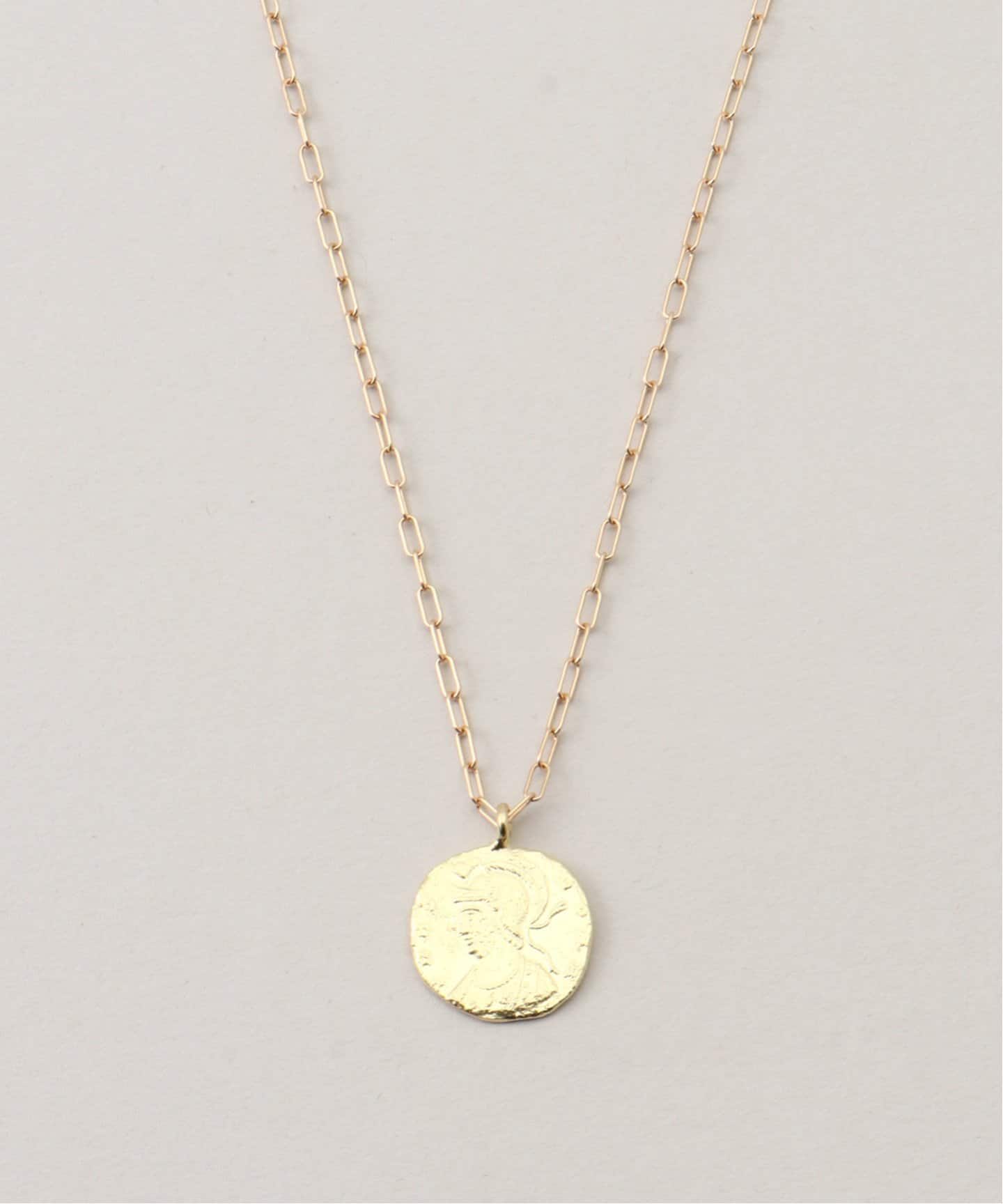 関税・送料込【MISSOMA】 ローマコインネックレスセット MISSOMA 関税送料込 Coin ネックレス 18K ゴールド 重ね付け