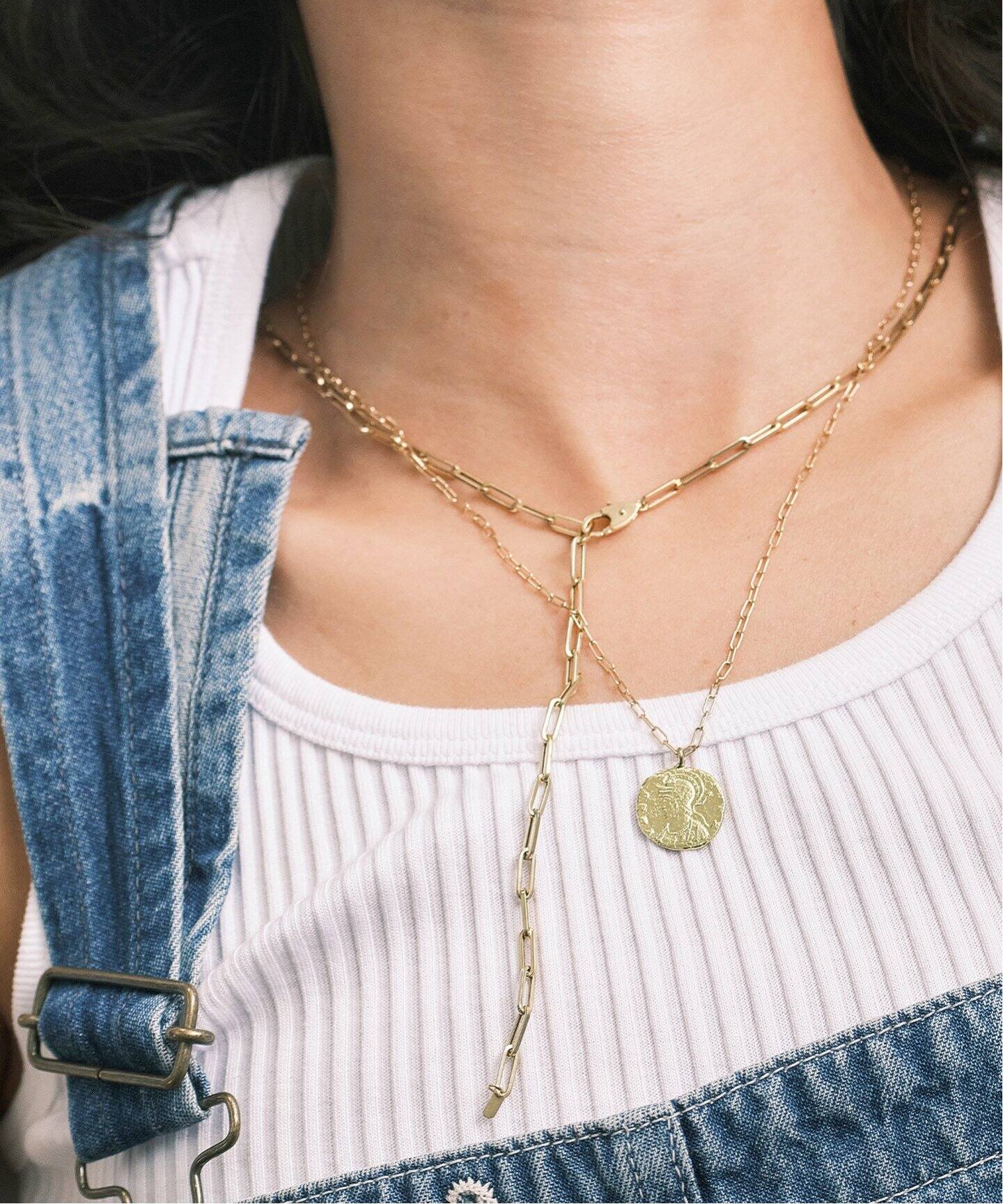 GIGI コインペンダントネックレス