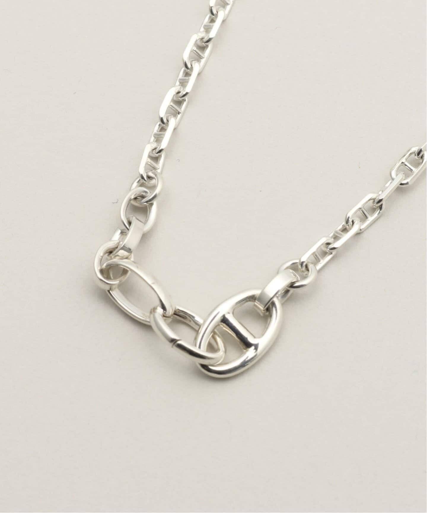 GARDEN OF EDEN/ガーデン オブ エデン】Anchor chain lariat necklace