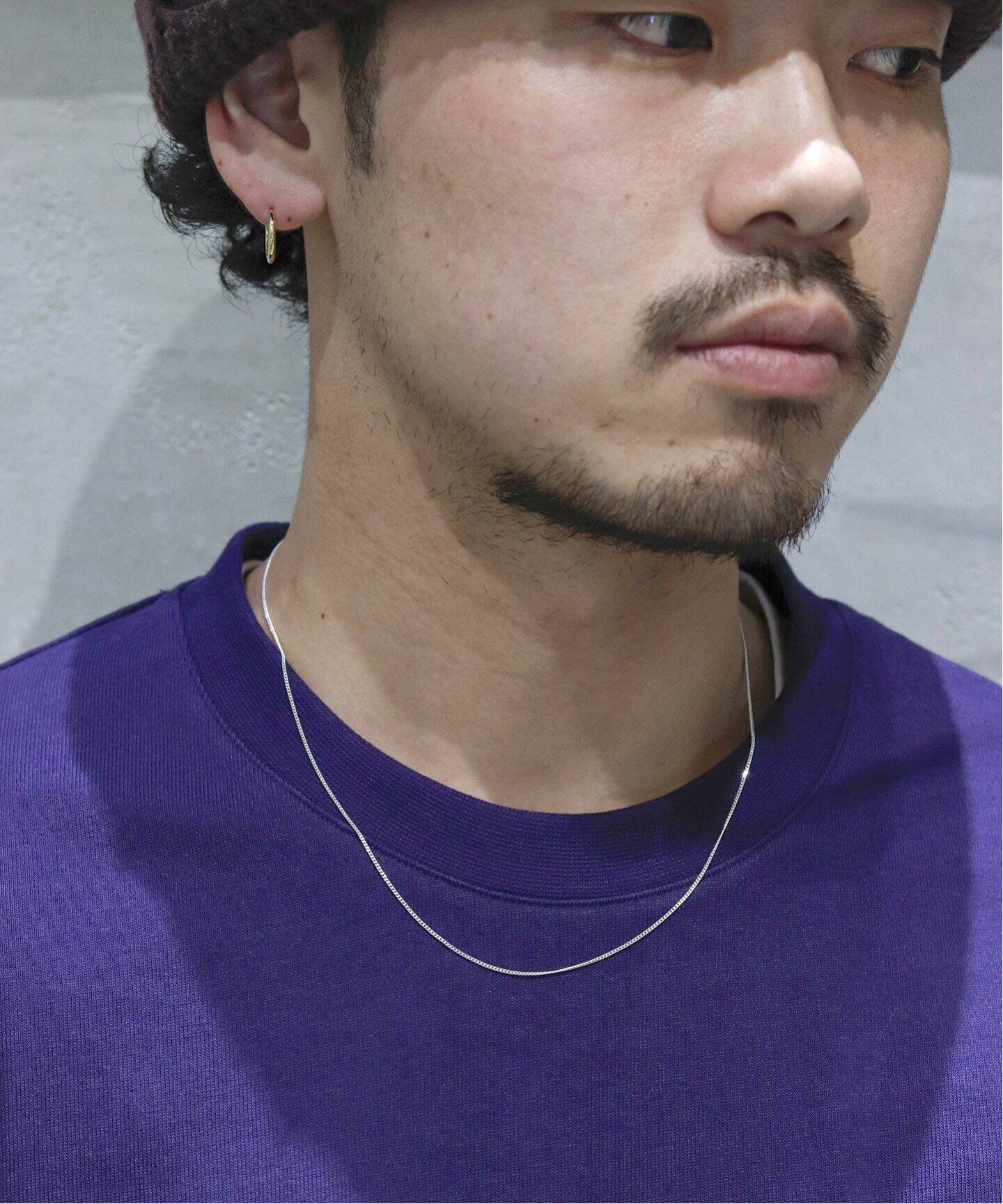 UNUSED UH0622 FLAT LINK CHAIN NECKLACE UH0622（ネックレス）｜WISM  