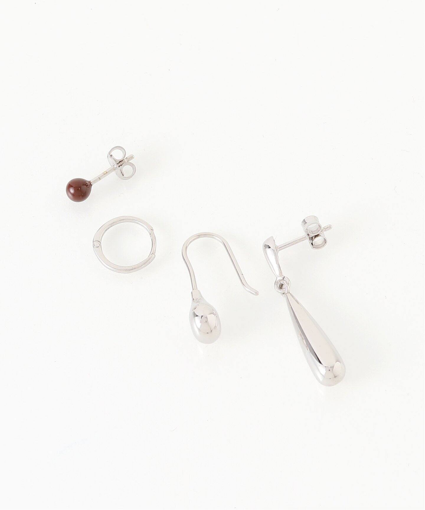 LEMAIRE / ルメール】 PIERCINGS SET（ピアス（片耳用））｜UNFOLLOW 