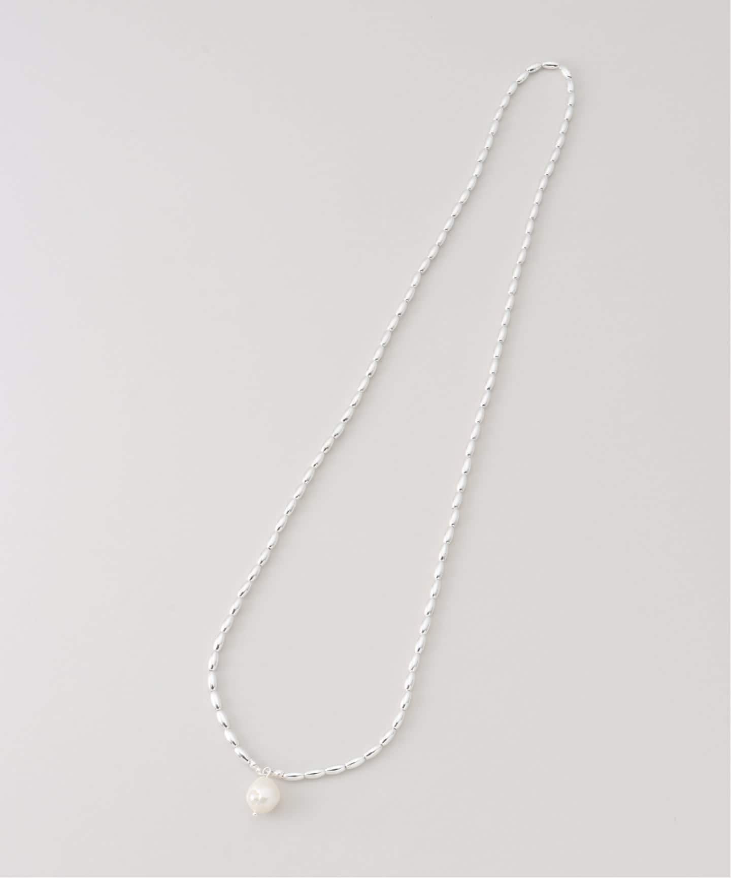 パールモチーフネックレス（ネックレス）｜B.C STOCK（ベーセー