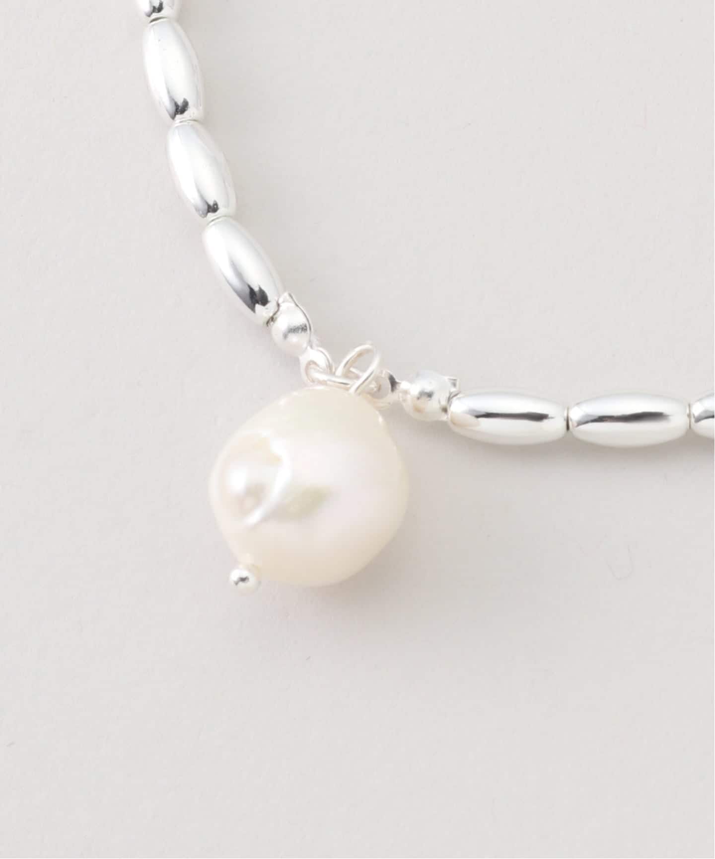 パールモチーフネックレス（ネックレス）｜B.C STOCK（ベーセー