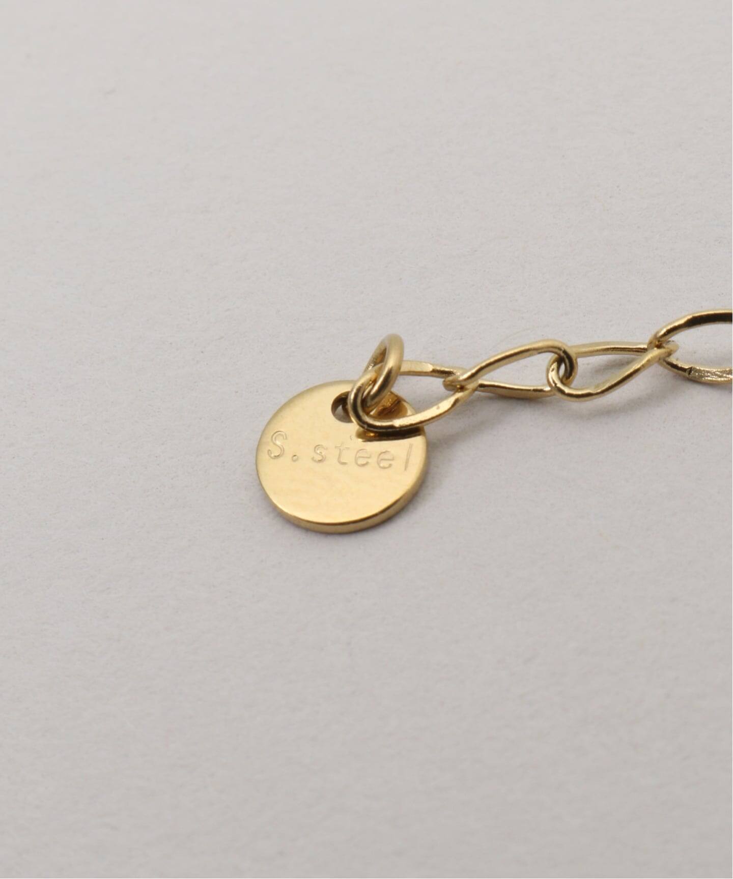 ドロップモチーフネックレス（ネックレス）｜B.C STOCK（ベーセー