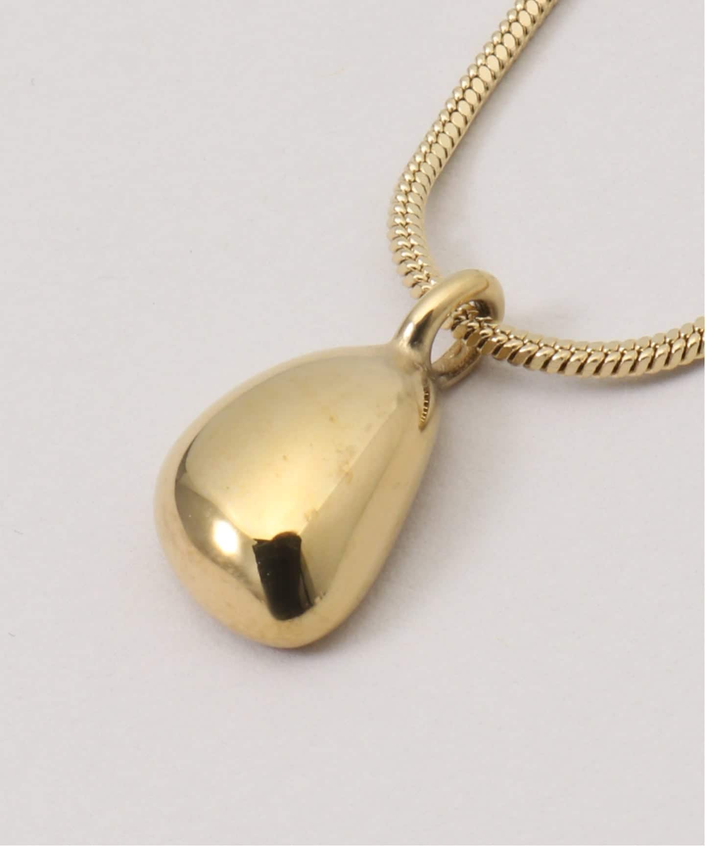 ドロップモチーフネックレス（ネックレス）｜B.C STOCK（ベーセー