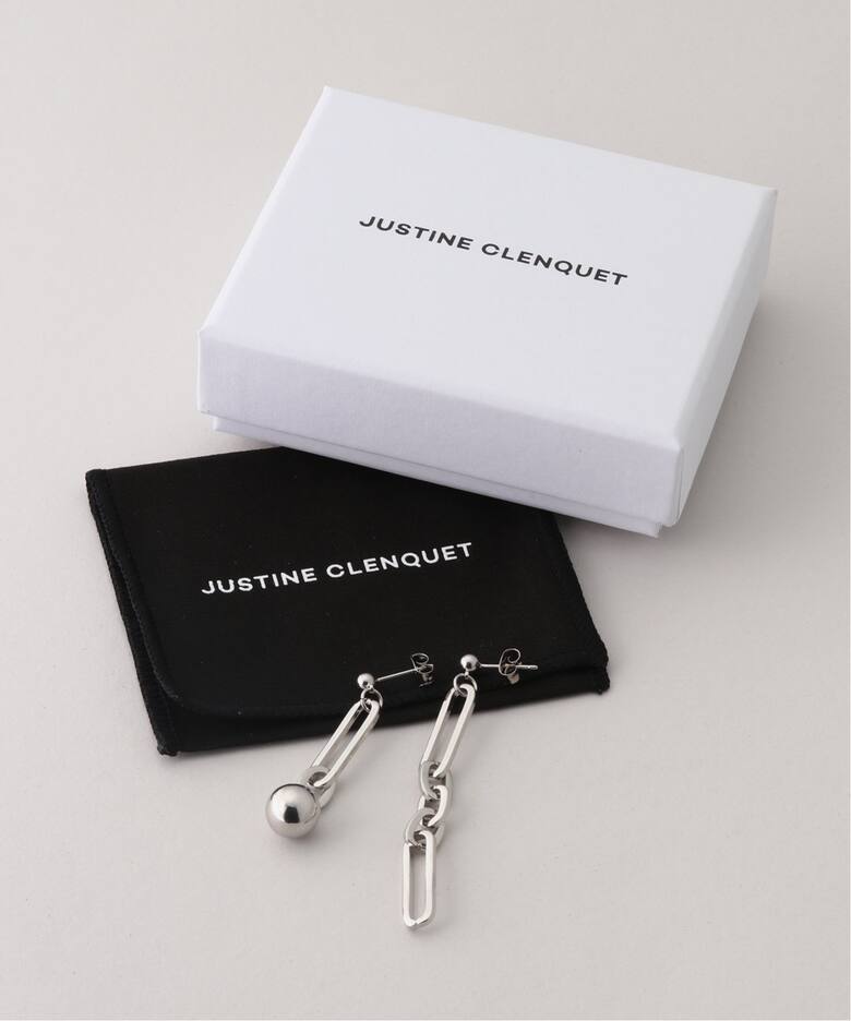 JUSTINE CLENQUET/ジャスティーヌ クランケ ALI EARRINGS（ピアス（両 