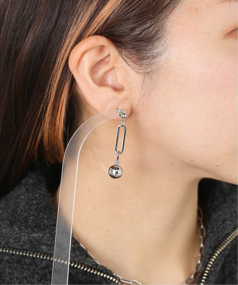 JUSTINE CLENQUET/ジャスティーヌ クランケ ALI EARRINGS（ピアス（両 