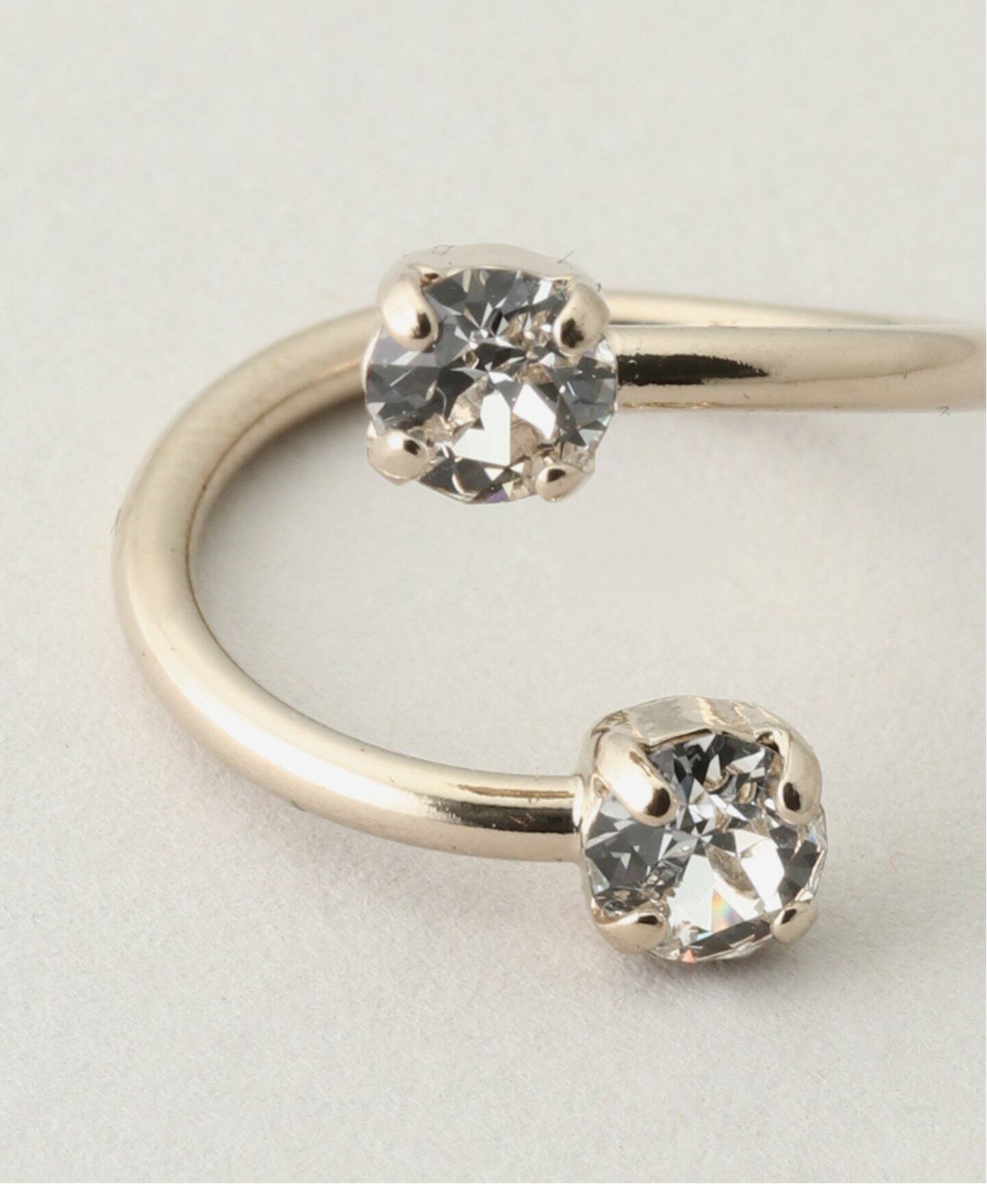 JUSTINE CLENQUET/ジャスティーヌ クランケ JUNO MID RING