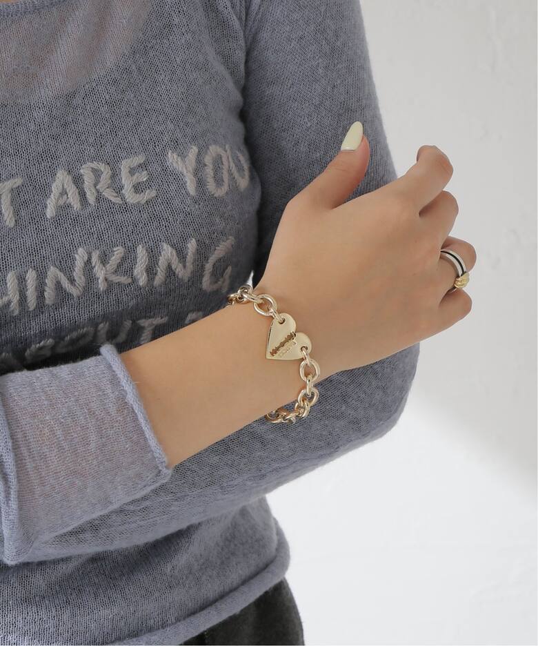 BASICKS / ベイシックス Heart Razor Bracelet（ブレスレット 