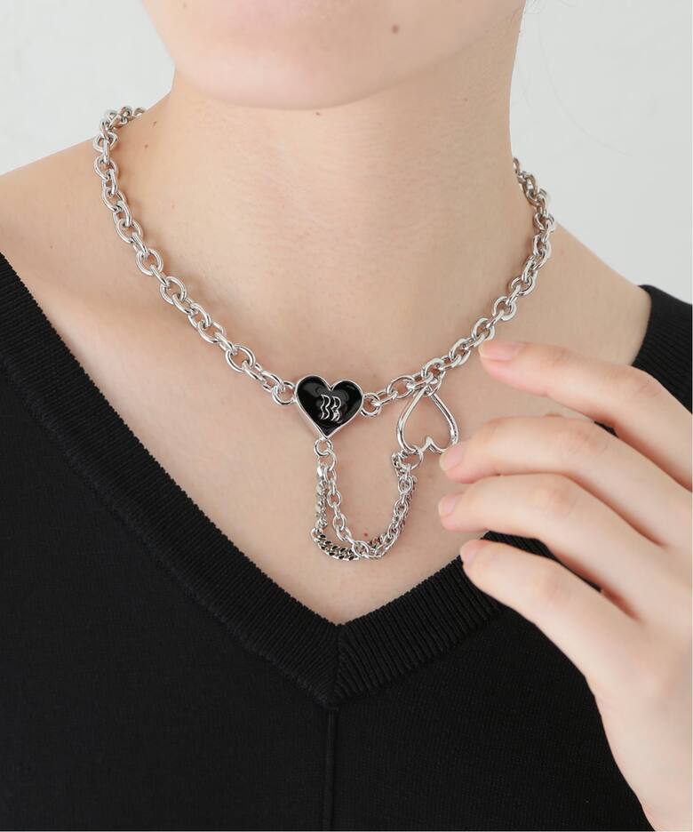 BASICKS/ベイシックス BB Logo Necklace（ネックレス）｜JOINT WORKS 