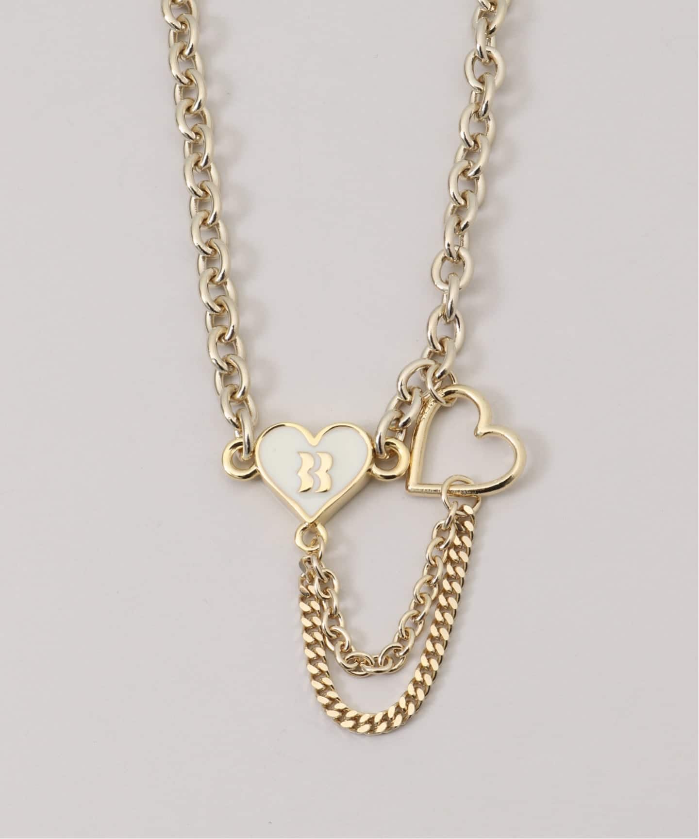 BASICKS/ベイシックス BB Logo Necklace（ネックレス）｜JOINT