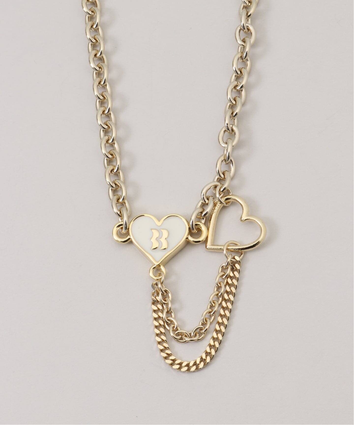 BASICKS/ベイシックス BB Logo Necklace（ネックレス）｜JOINT WORKS 