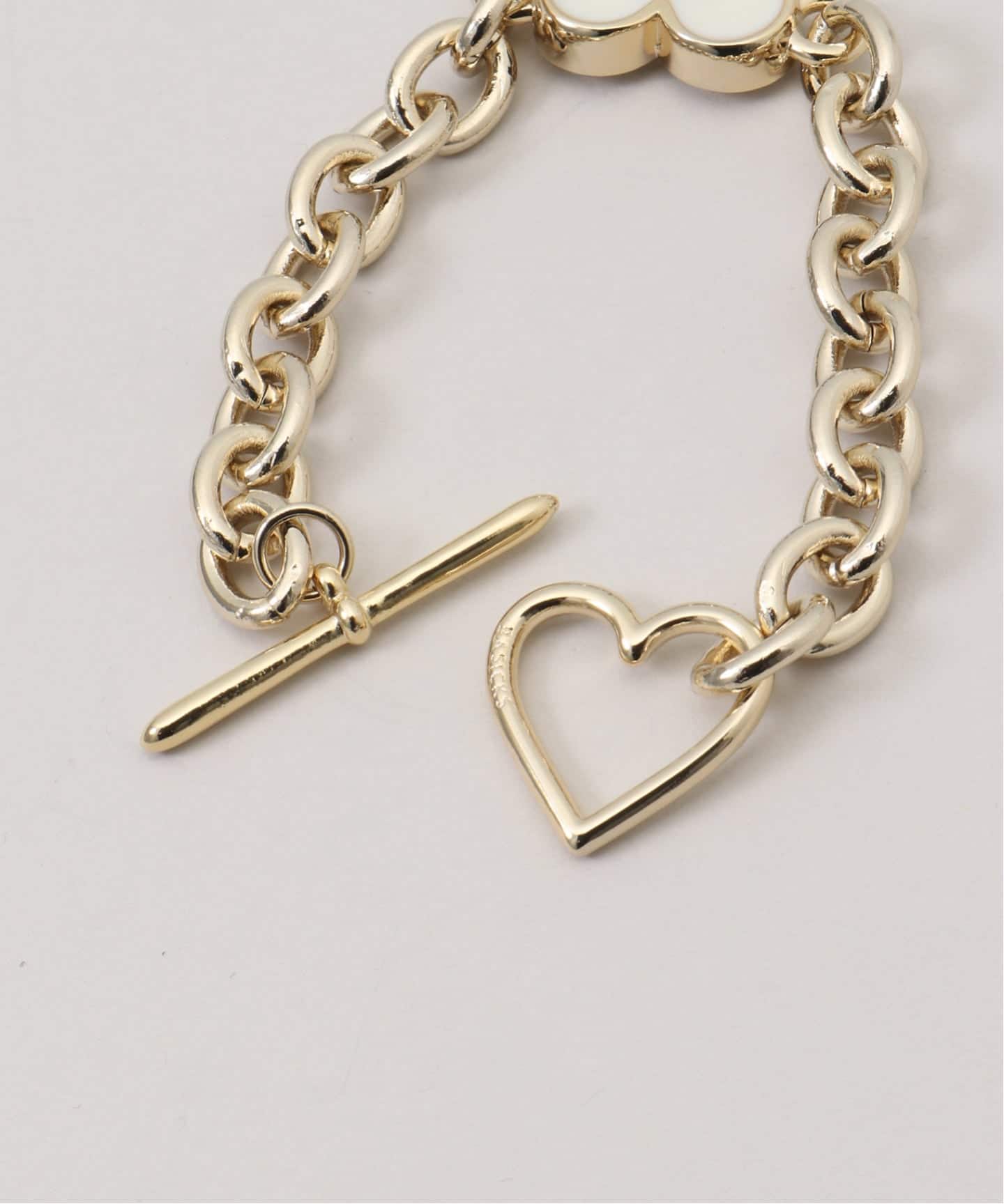 BASICKS/ベイシックスBB Logo Bracelet（ブレスレット・バングル