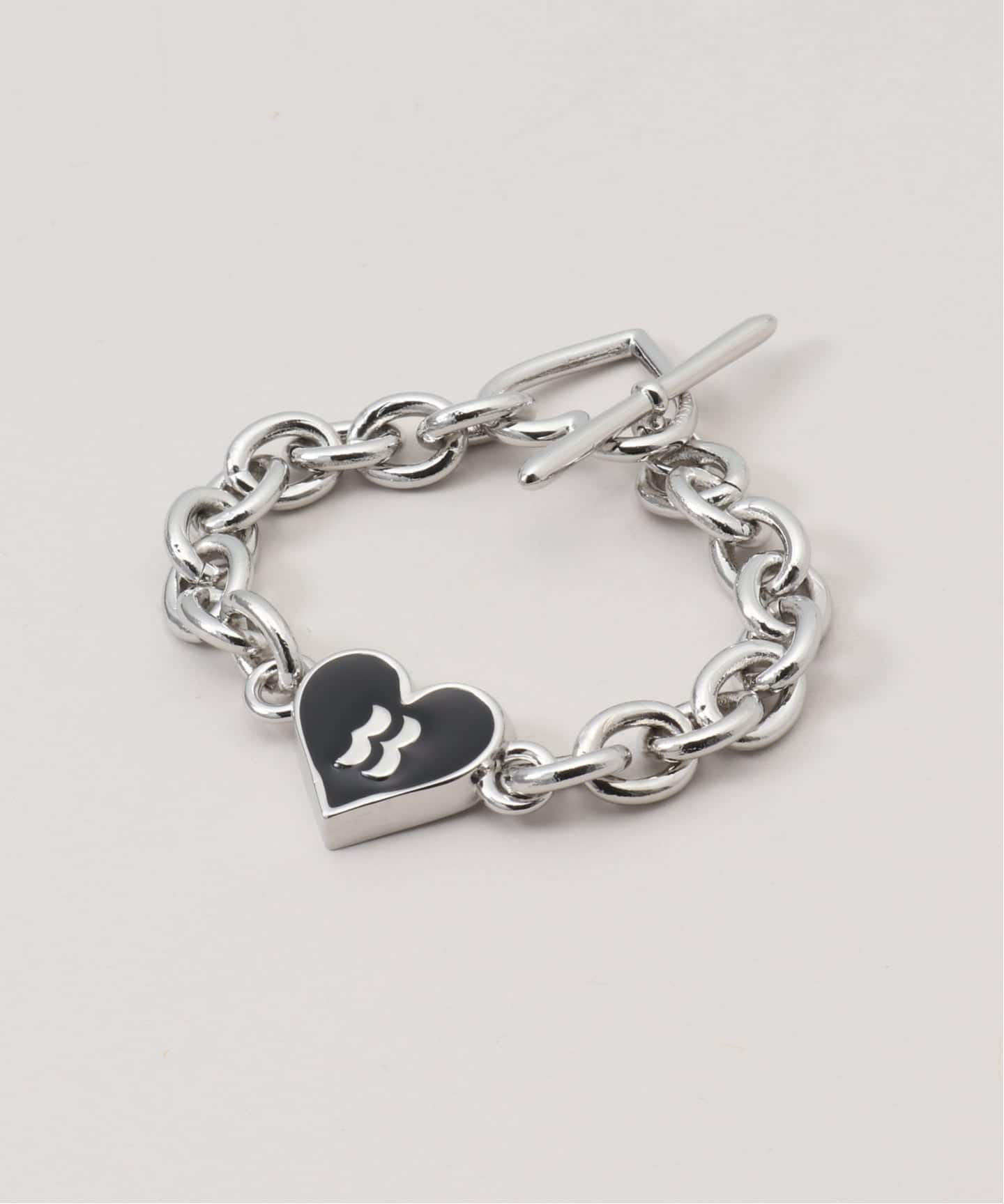 【訳あり】【注意事項必読】人気 ロゴブレスレット BASICKS/ベイシックスBB Logo Bracelet(ブレスレット・バングル