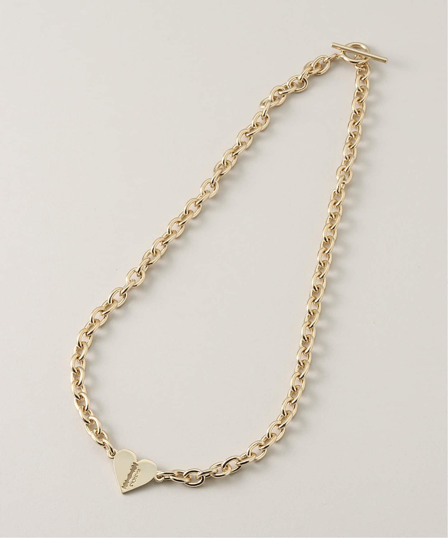 【完売品】BASICKS Heart Razor Necklace BASICKS / ベイシックス Heart Razor Necklace（ネックレス