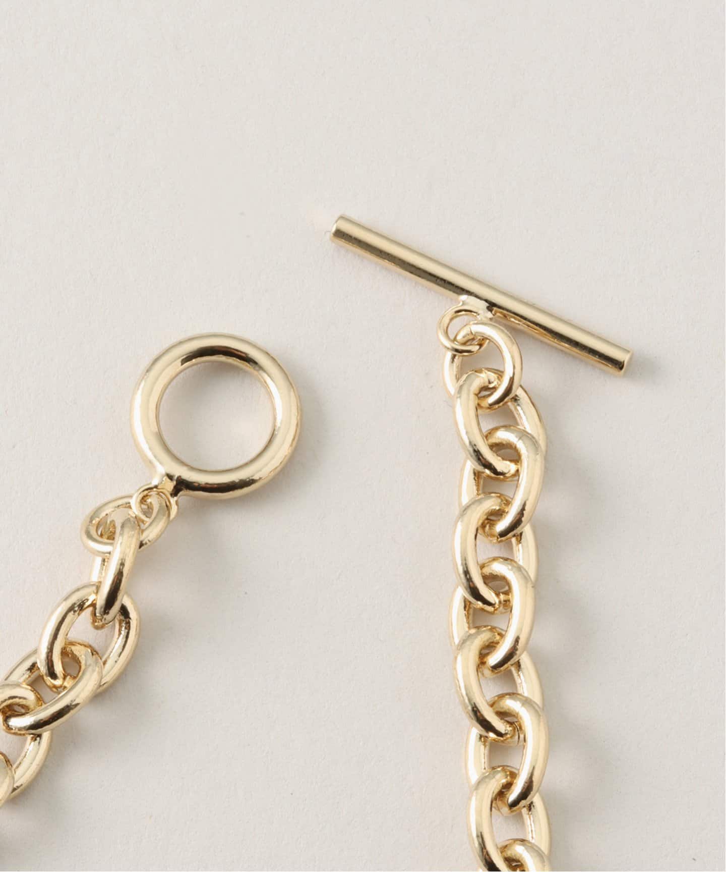 【完売品】BASICKS Heart Razor Necklace BASICKS - 【ラスト1点】Heart Razor Necklace (Small Link