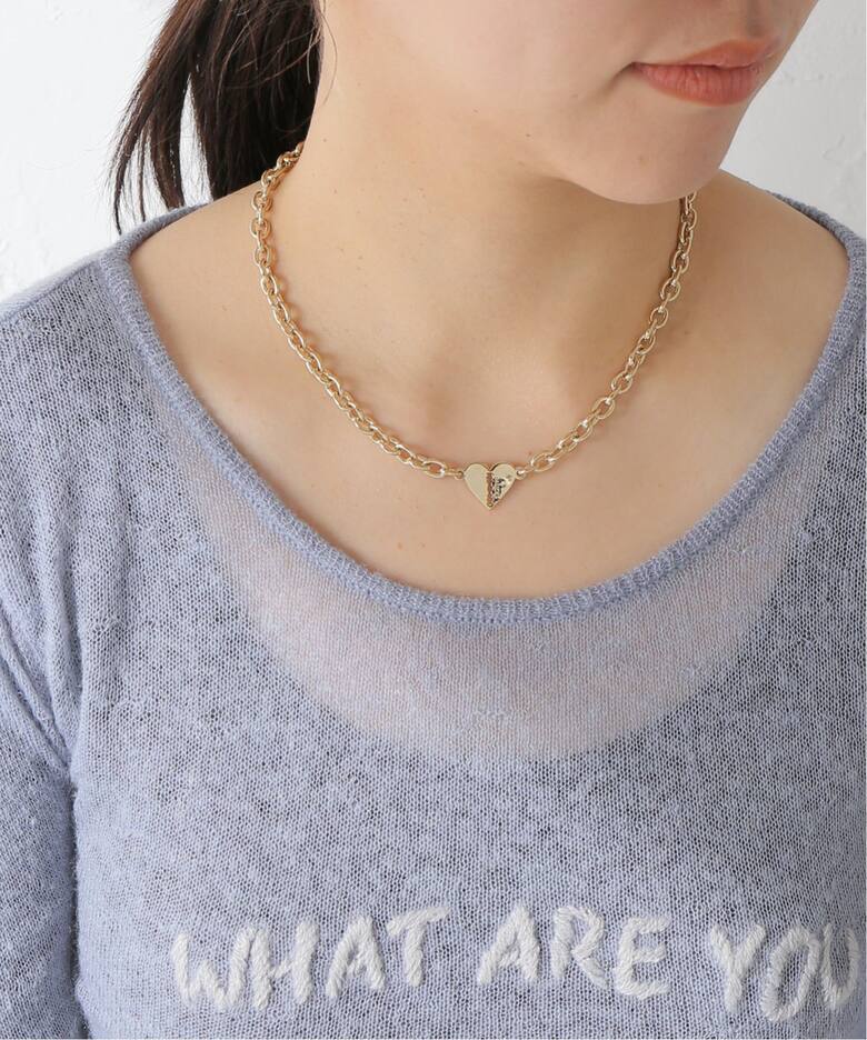 BASICKS / ベイシックス Heart Razor Necklace（ネックレス）｜JOINT 