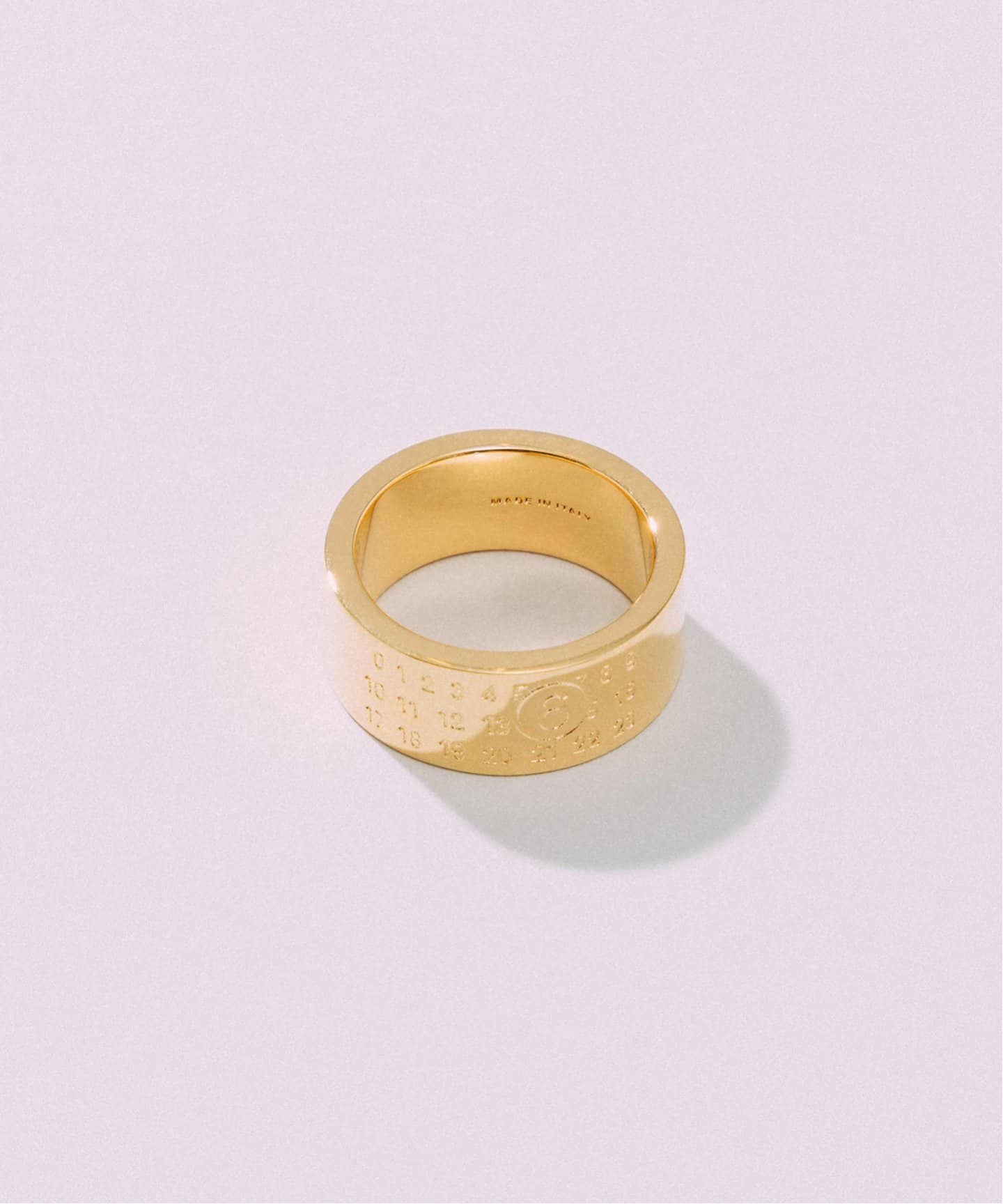 MAISON MARGIELA ゴールドトーン バングル MAISON MARGIELA ゴールドトーン バングル MAISON MARGIELA