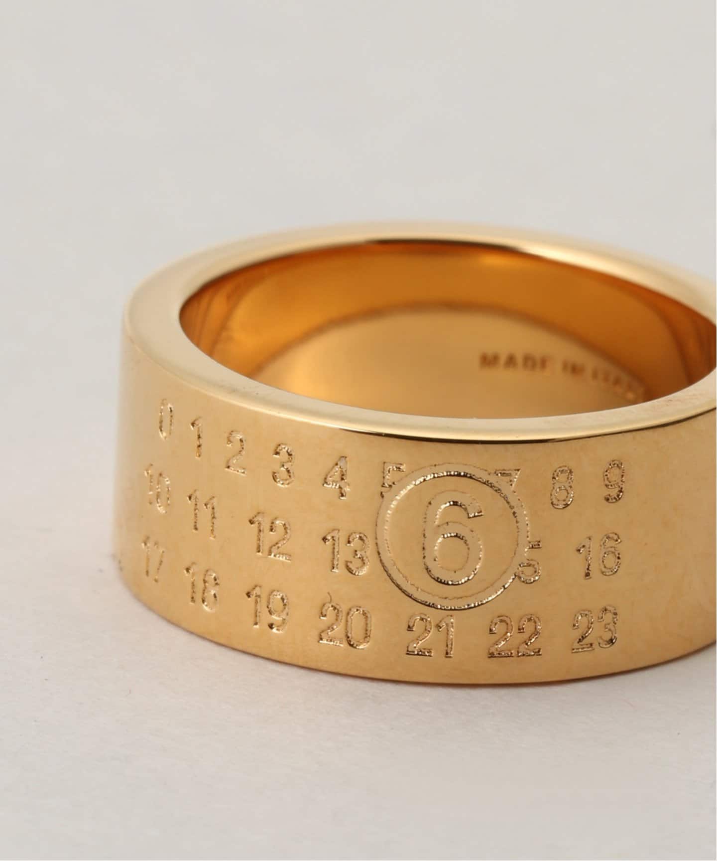 MAISON MARGIELA ゴールドトーン バングル MAISON MARGIELA ゴールドトーン バングル MAISON MARGIELA