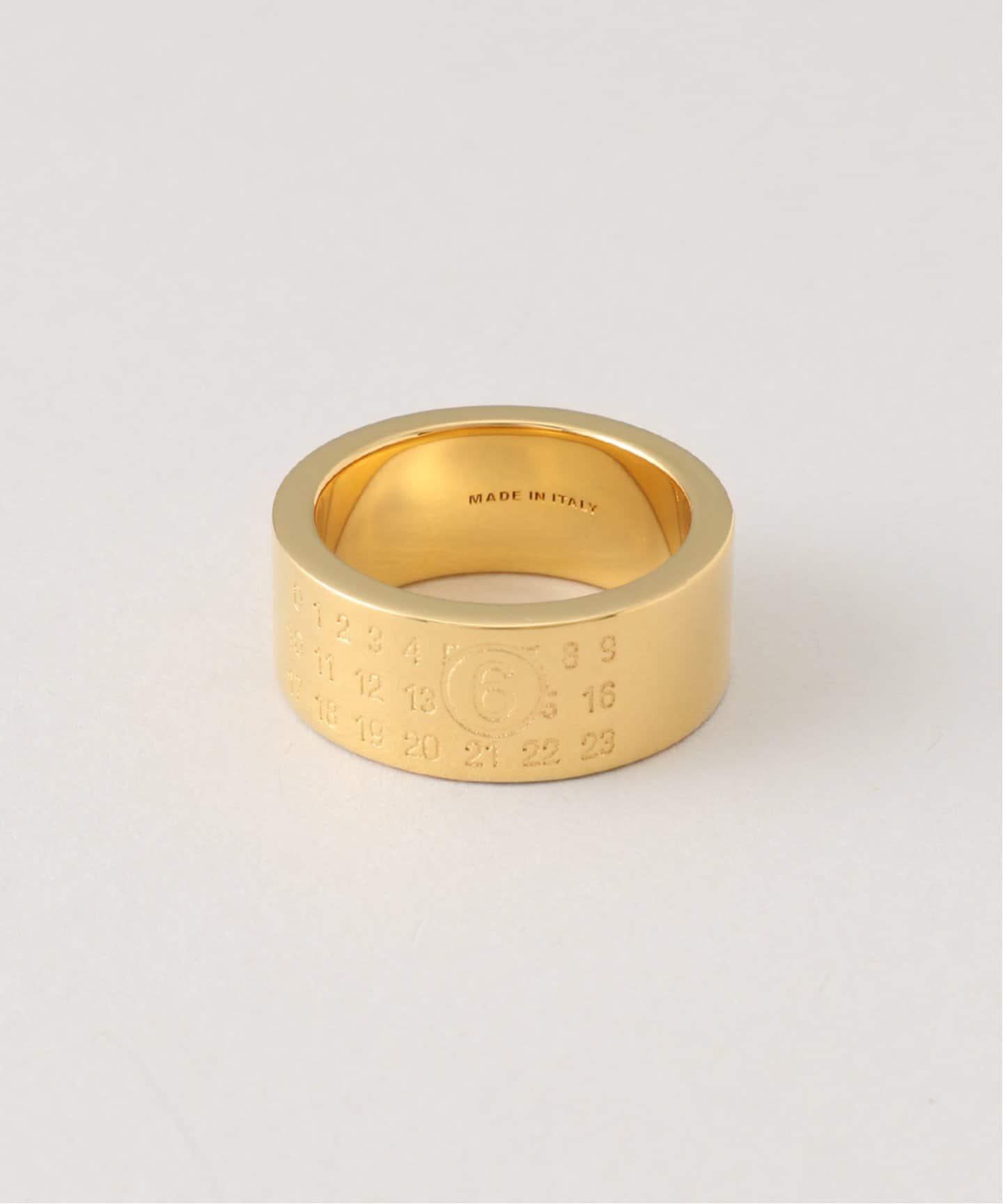 新品未使用　Maison Margiela ゴールド　Bolt&Nut ピアス 関税送料込! 【Maison Margiela】ボルト＆ナット シングルピアス