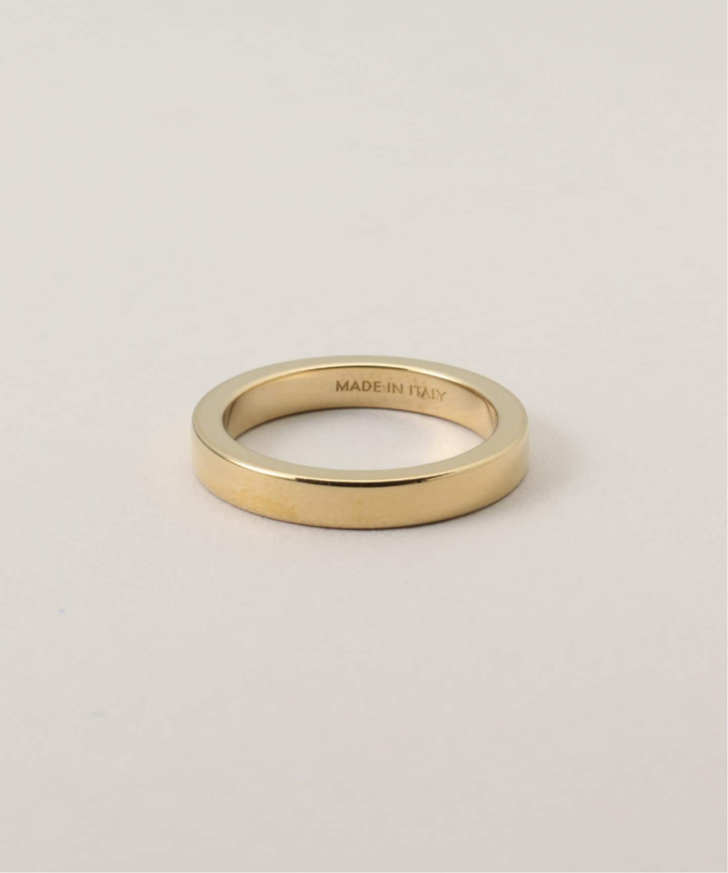 MM6 Maison Margiela/Minimal logo 3mm ring（リング）｜JOINT