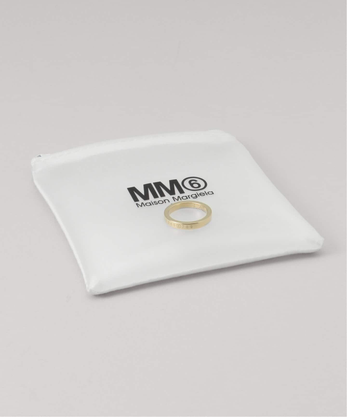 MM6 Maison Margiela/Minimal logo 3mm ring（リング）｜JOINT