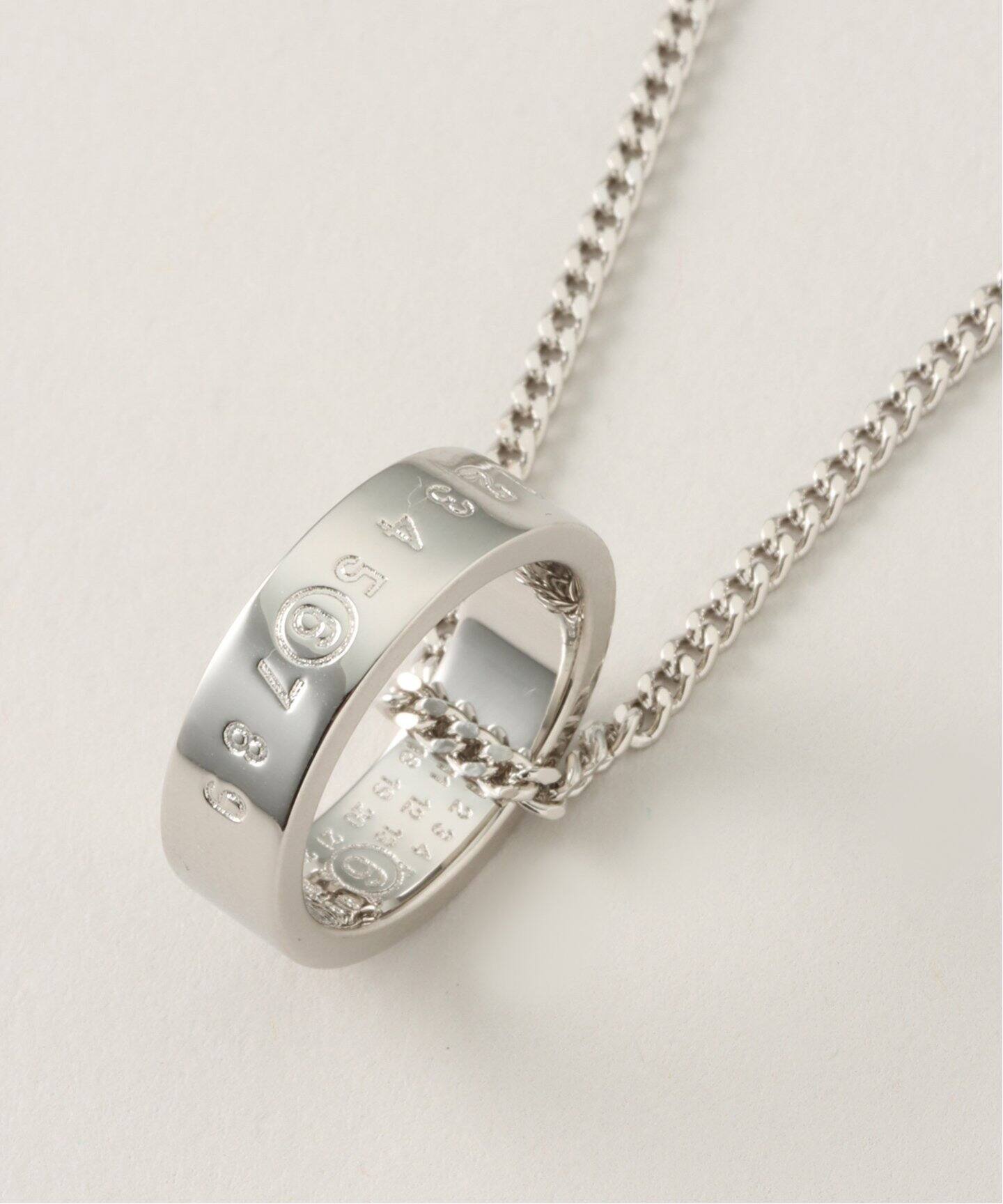 MM6 Maison Margiela/エムエム6 メゾン マルジェラ Minimal Logo 6mm 