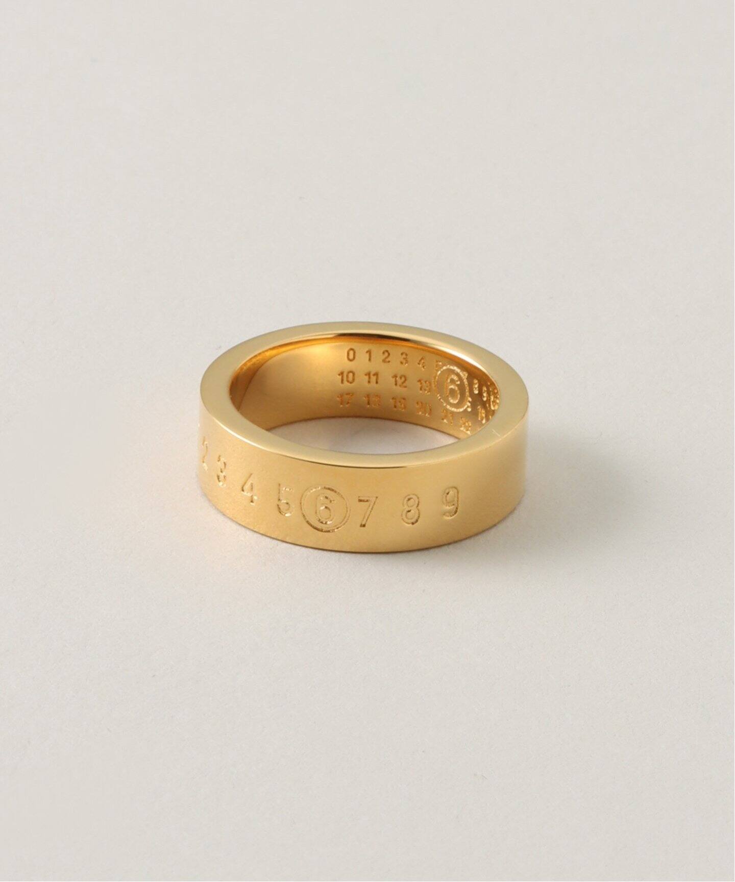 MM6 Maison Margiela/エムエム6 メゾン マルジェラ Minimal Logo 6mm 