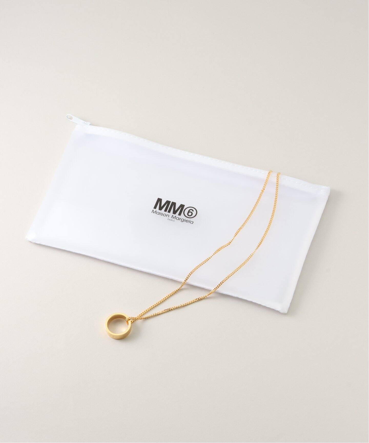 MM6 Maison Margiela/エムエム6 メゾン マルジェラ Minimal Logo 6mm 
