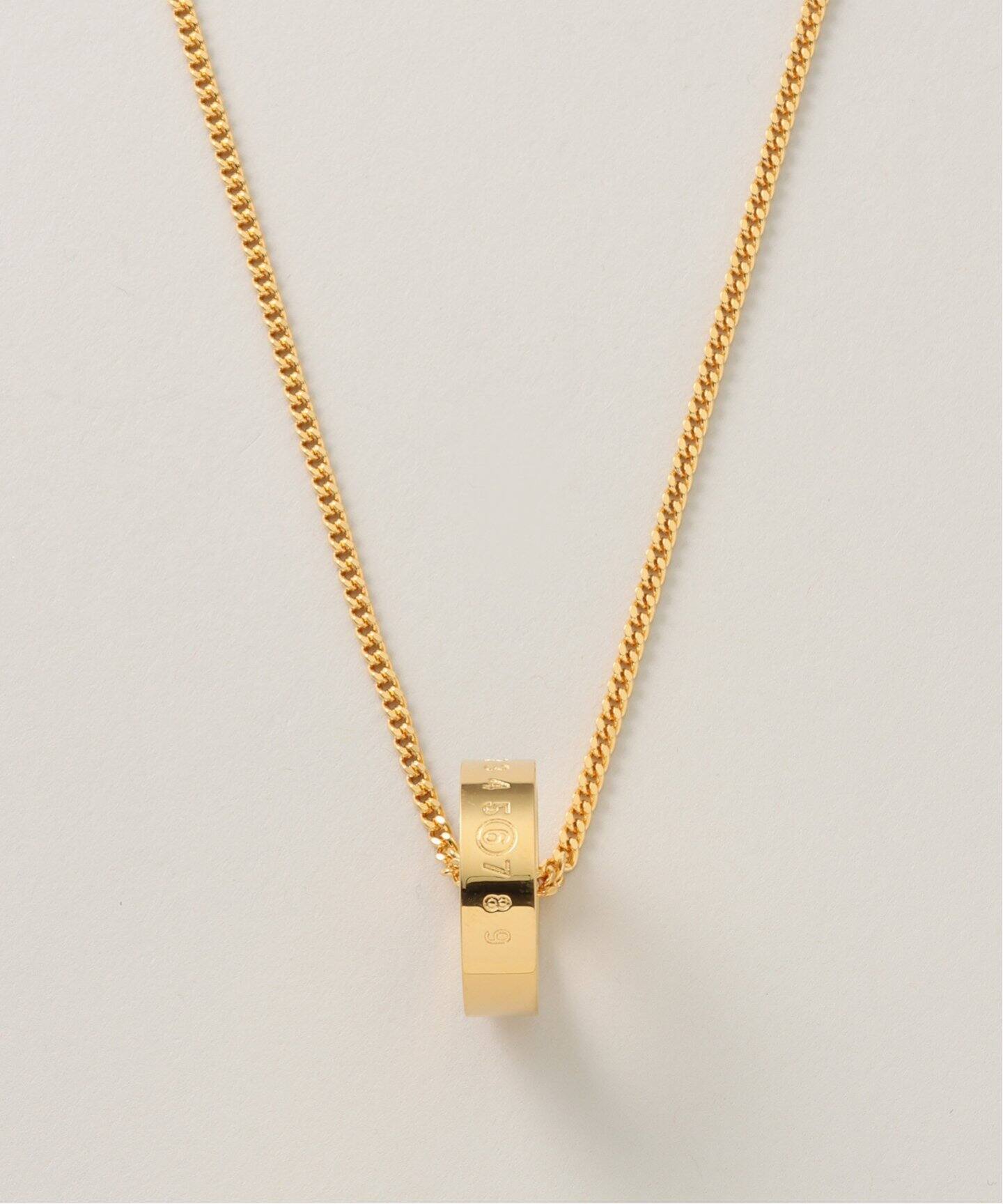 MM6 Maison Margiela/エムエム6 メゾン マルジェラ Minimal Logo 6mm 