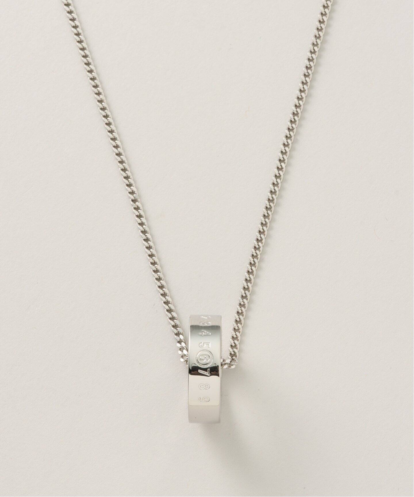 MM6 Maison Margiela/エムエム6 メゾン マルジェラ Minimal Logo 6mm 