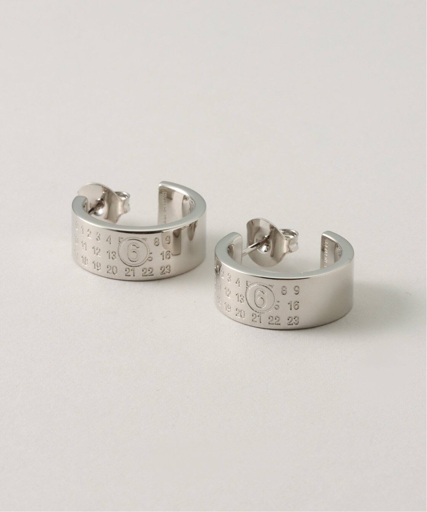 MM6 Maison Margiela/エムエム6 メゾン マルジェラ Minimal logo 8mm 