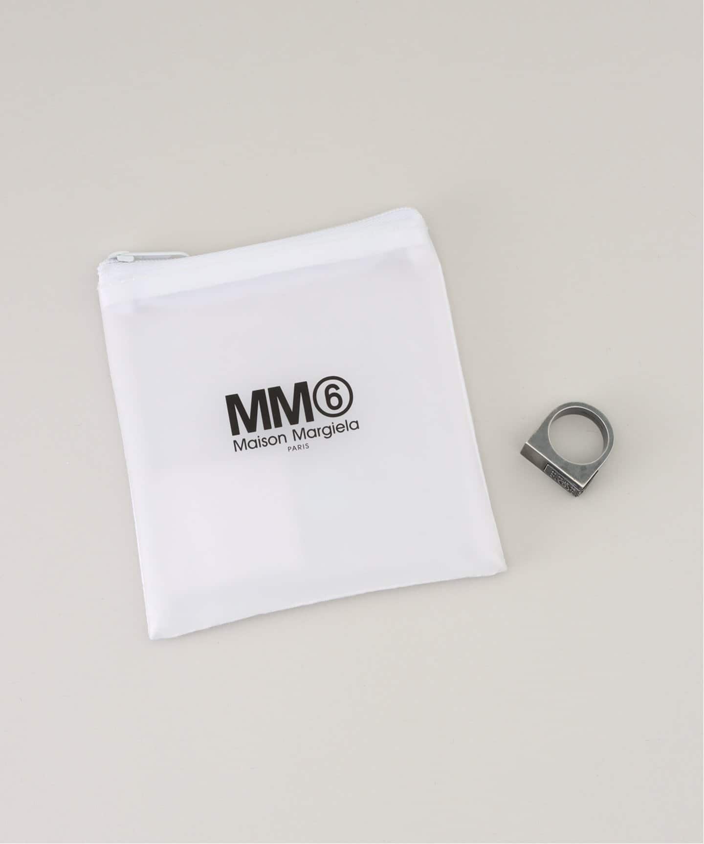 【MM6 Maison Margiela】 Minimal リング（送料込み） Maison Margiela エムエム6 メゾンマルジェラ MM6 リング