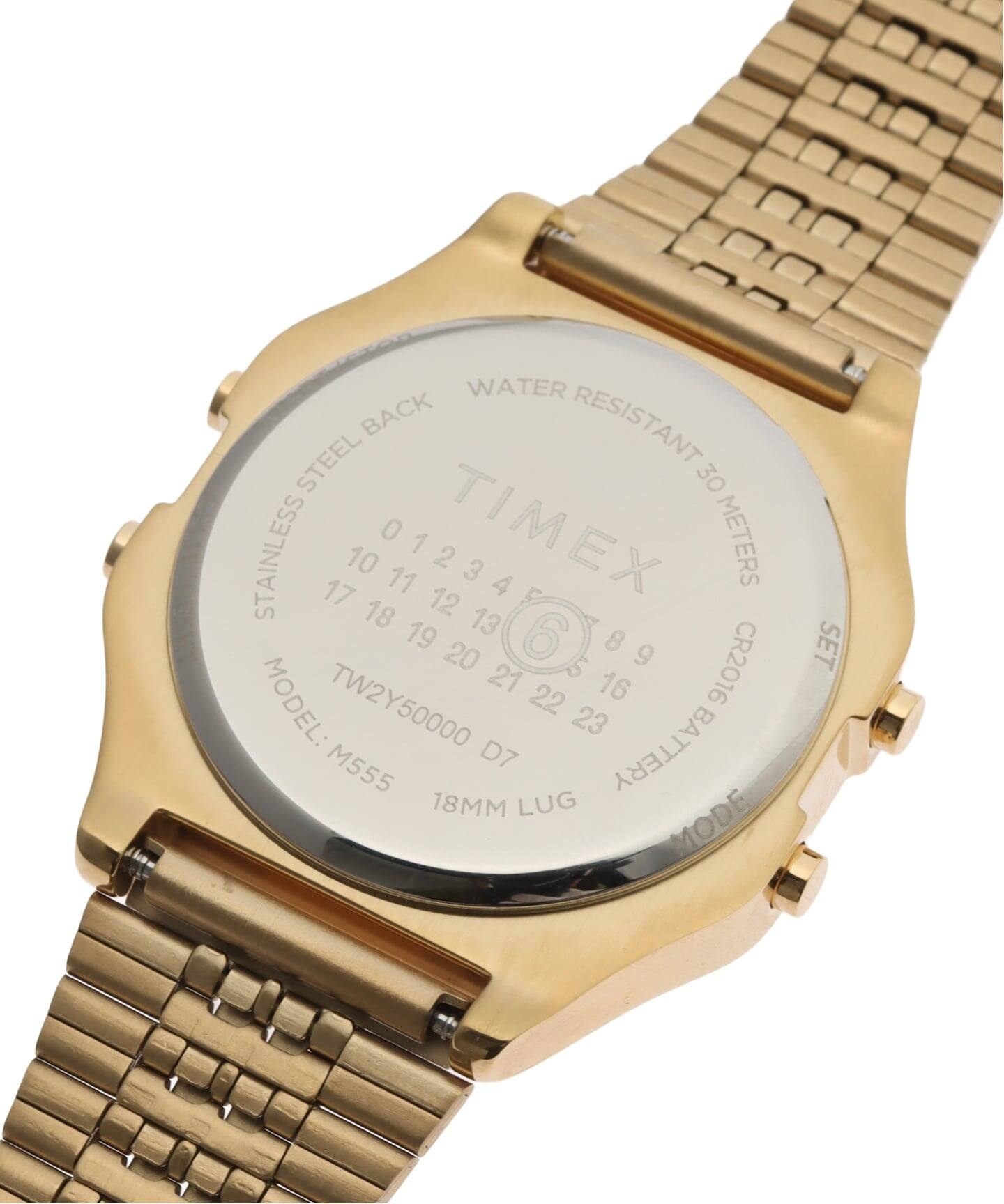 MM6*Timex T80 Gift Set w/ Extra Bracelet（ブレスレット・バングル