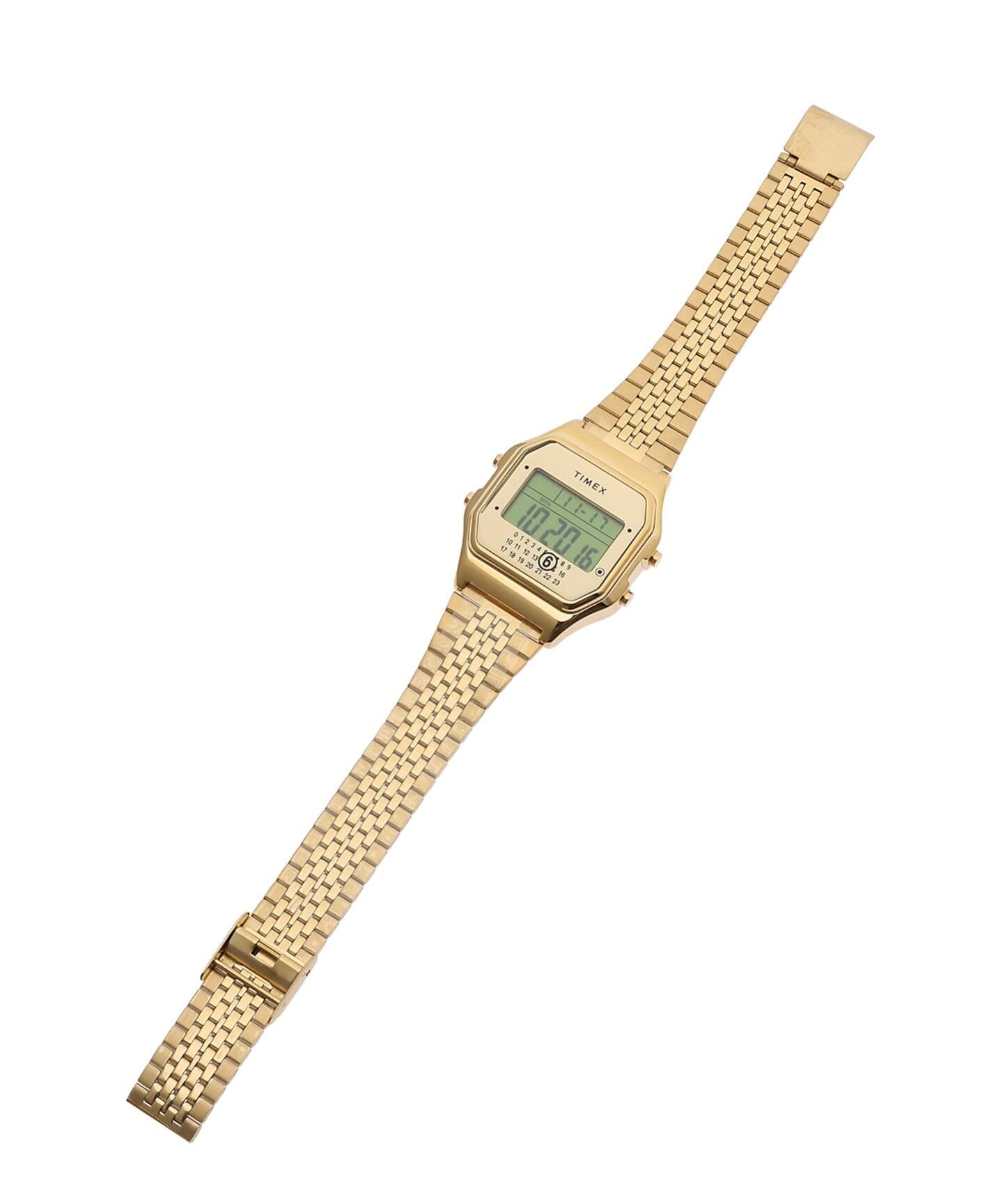 MM6*Timex T80 Gift Set w/ Extra Bracelet（ブレスレット・バングル