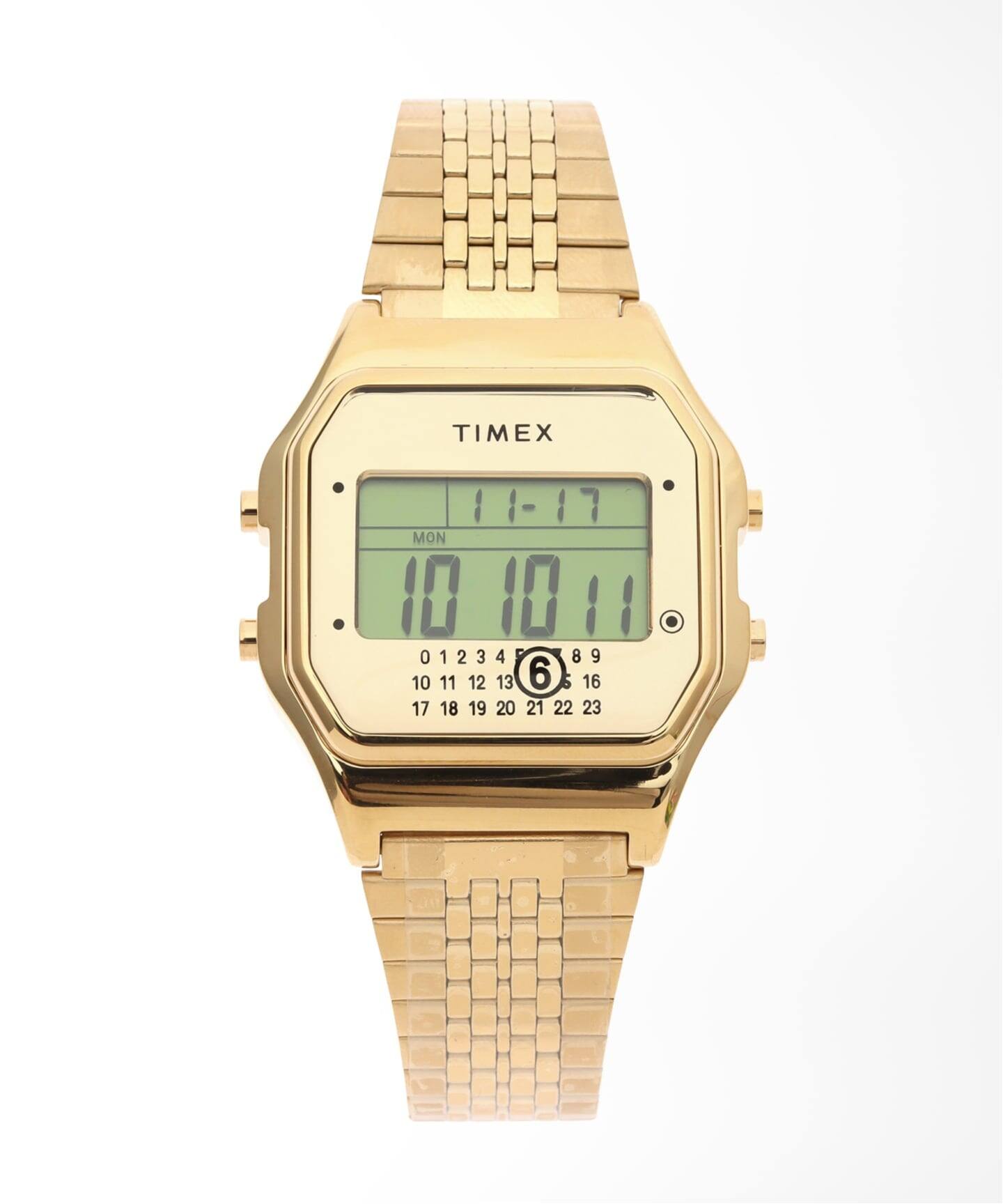 MM6*Timex T80 Gift Set w/ Extra Bracelet（ブレスレット・バングル 