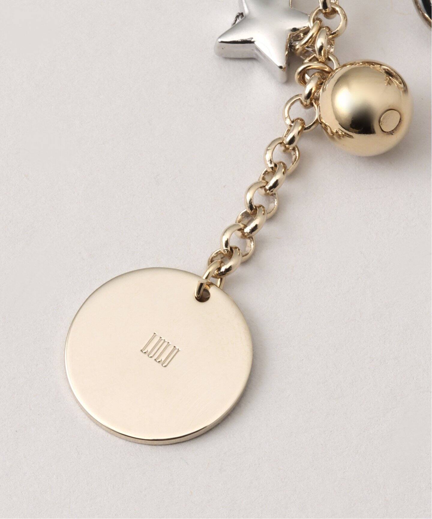 人気ブランド 海外通販 - 国内入手困難 holiday LULU keychain（その他アクセサリー）｜EDIT.FOR 小物