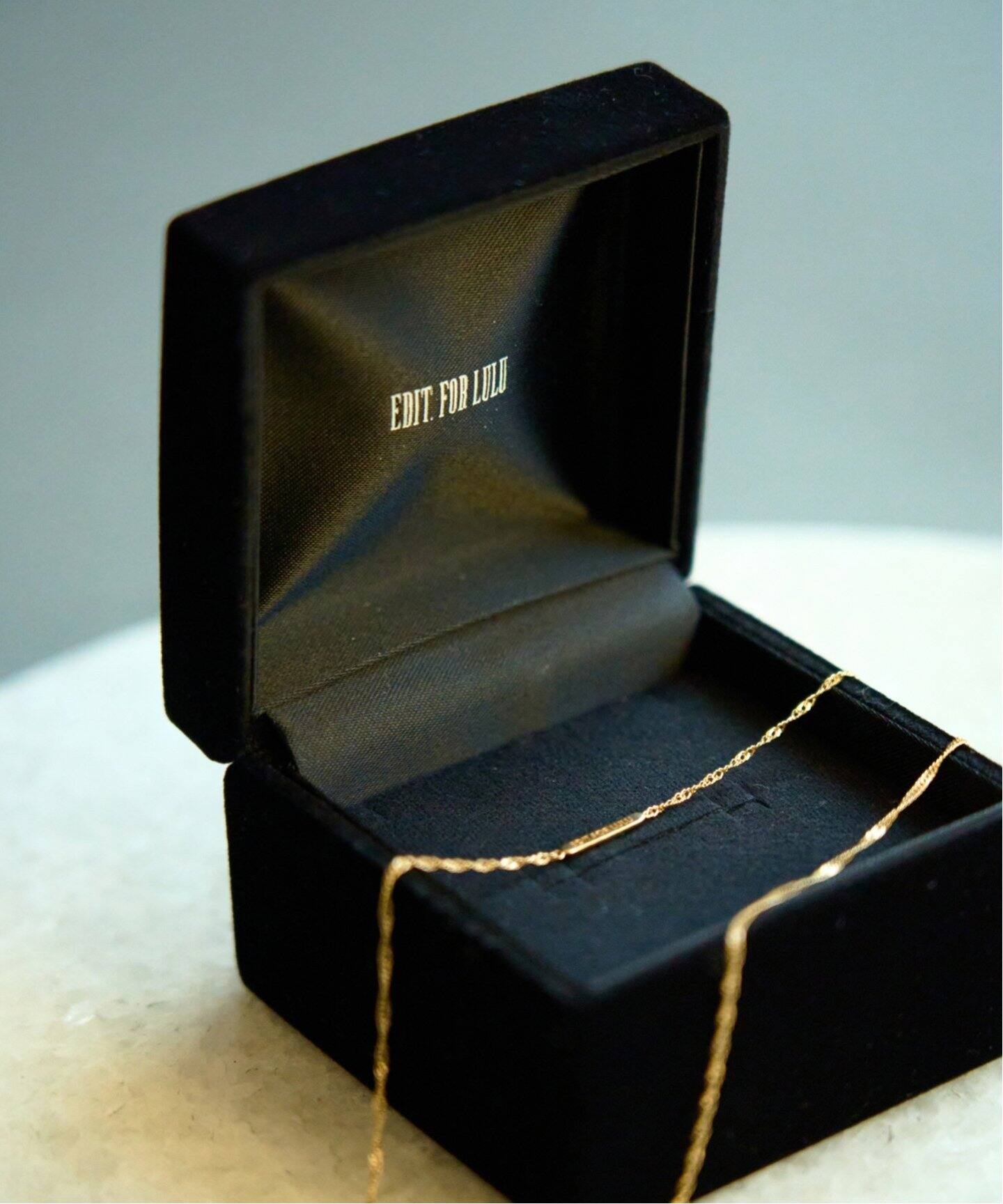 10k toujour necklace（ネックレス）｜EDIT.FOR LULU