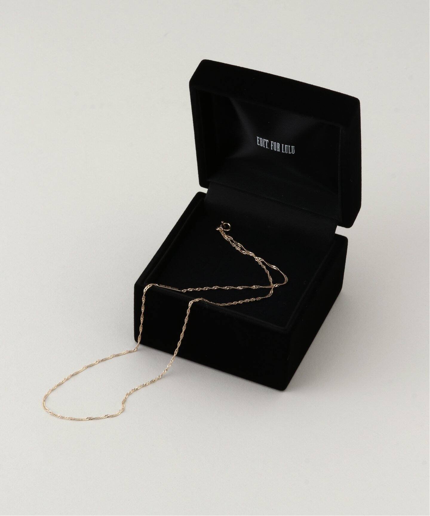 アクセサリー EDIT.FOR LULU 10k toujour necklace EDIT.FOR LULU｜10k toujour necklace | Rakuten Fashion(楽天