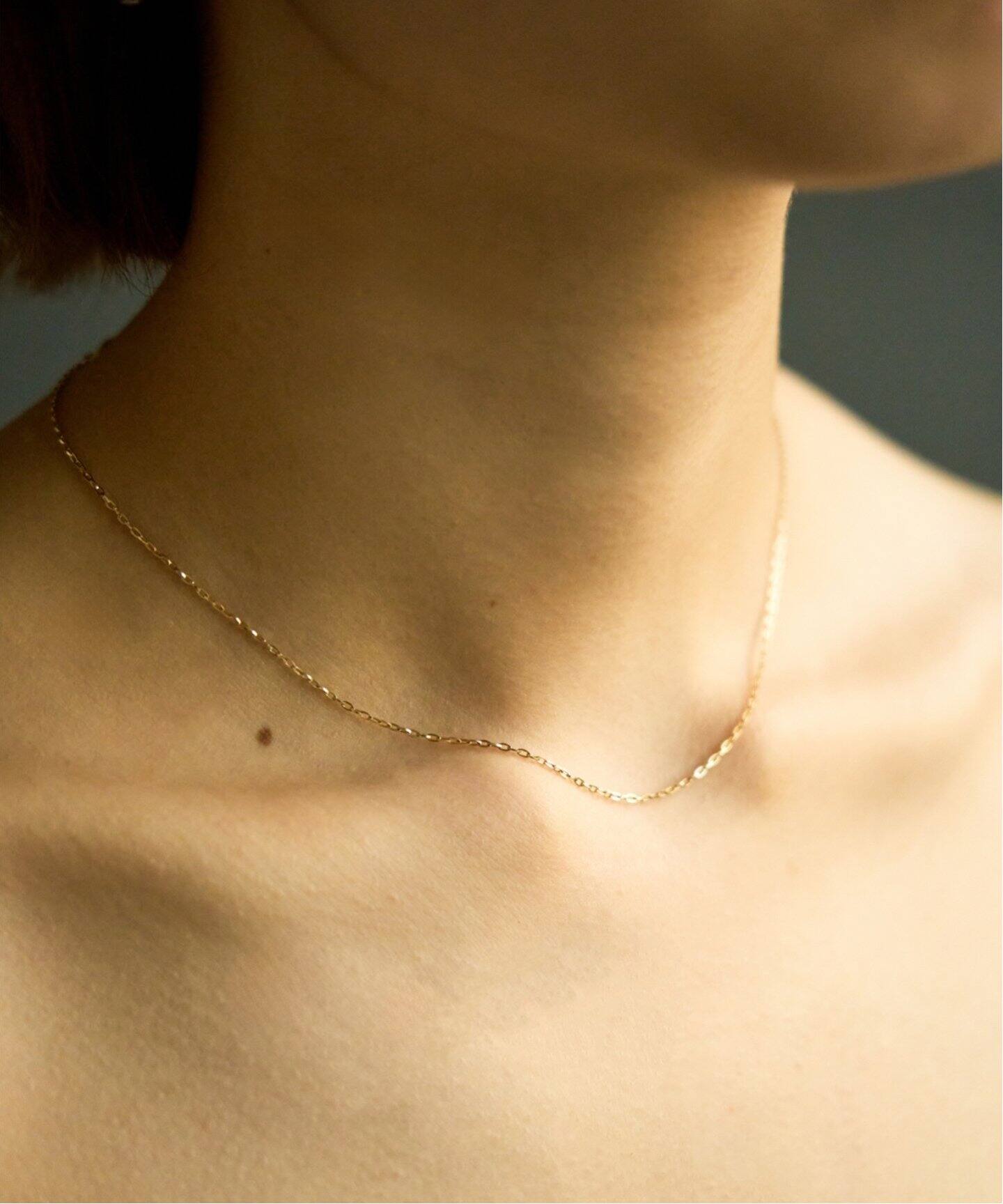 10k tige necklace（ネックレス）｜EDIT.FOR LULU（エディット フォー 