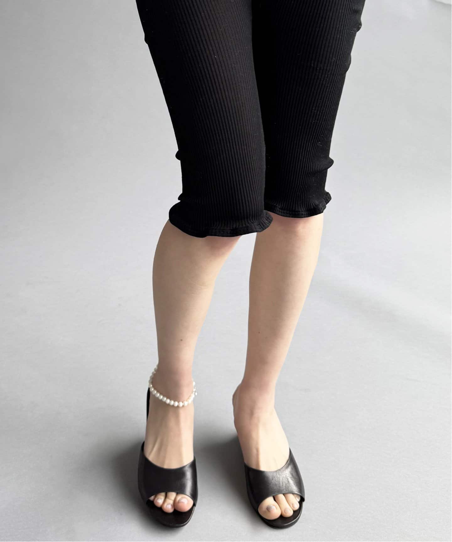 shrimps パールロゴバレッタ EDIT.FOR LULU購入 shrimps パールロゴバレッタ EDIT.FOR LULU購入