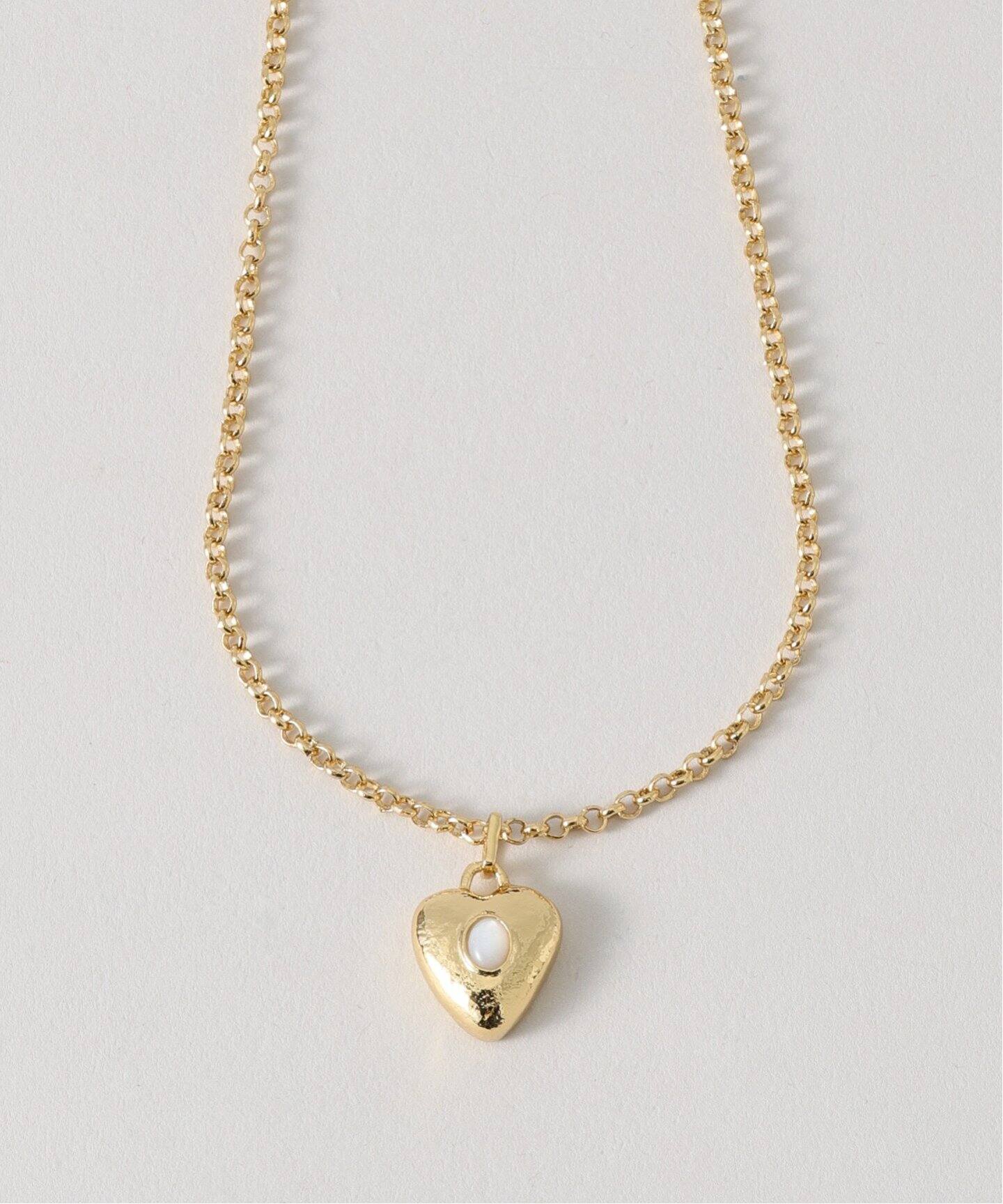 BRIE LEON/ブリー・レオン】PEARL LOCKET NECKLACE（ネックレス 
