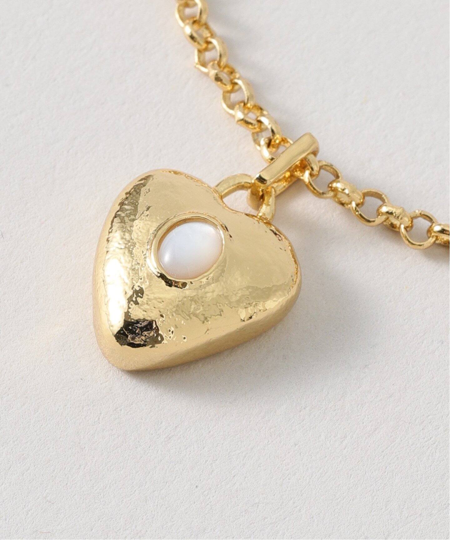 BRIE LEON/ブリー・レオン】PEARL LOCKET NECKLACE（ネックレス 