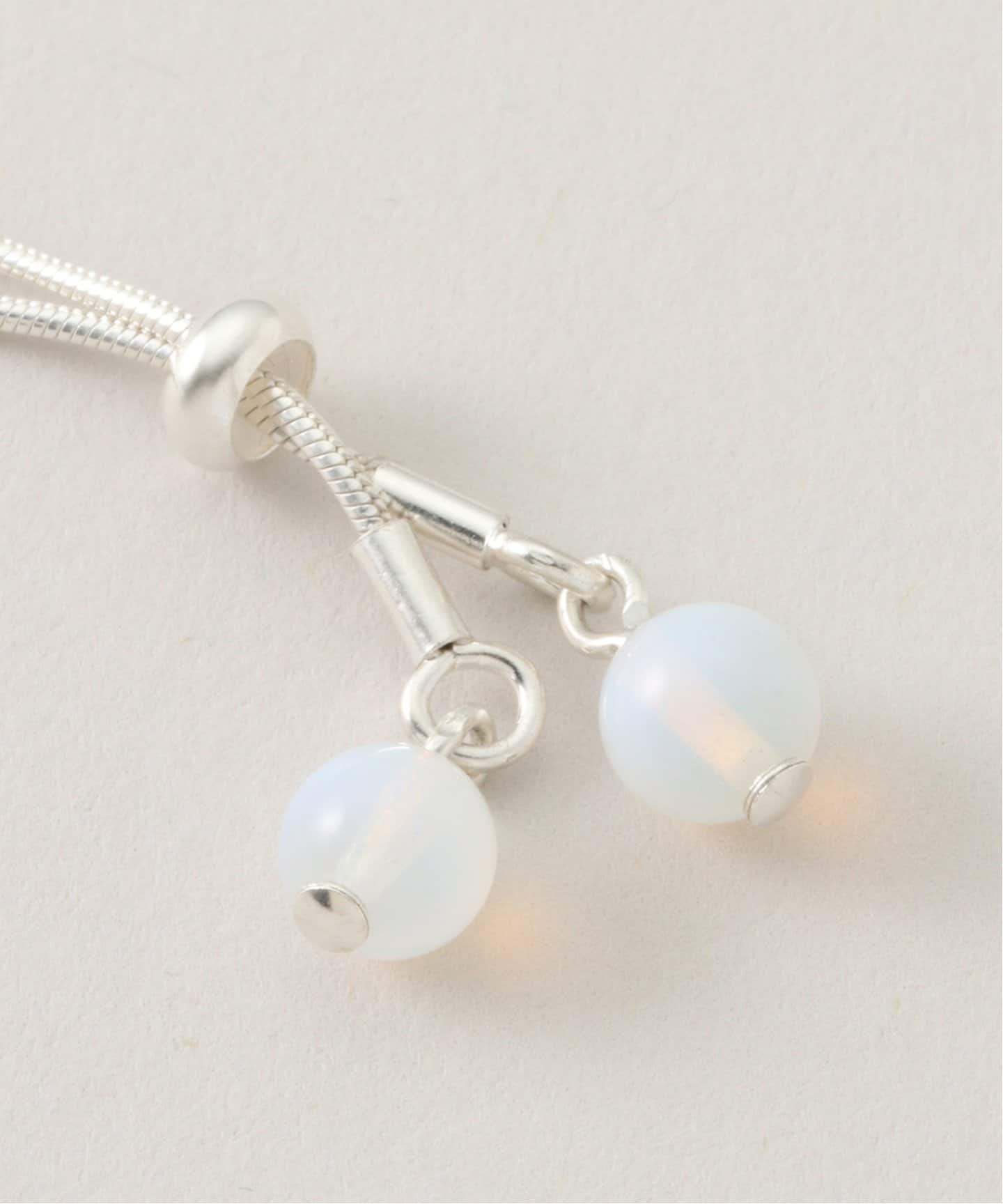 Sisi Joia × Lu. ピアス ホワイトオパール Sisi Joia＞フラワー ピアス