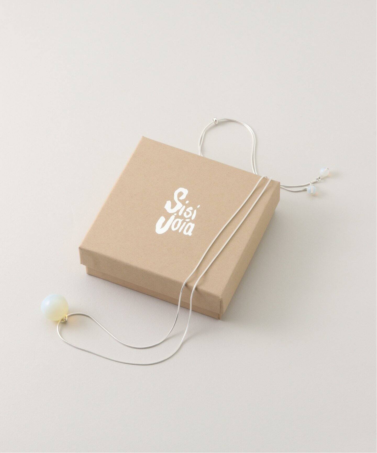 SISI JOIA/シシジョイア】 LOAR necklace（ネックレス）｜EDIT.FOR 