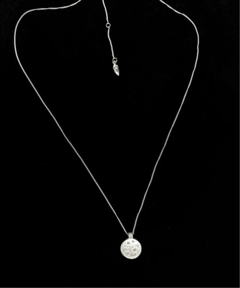 TEMPLE OF THE SUN/テンプルオブザサン】コインダイヤネックレス  