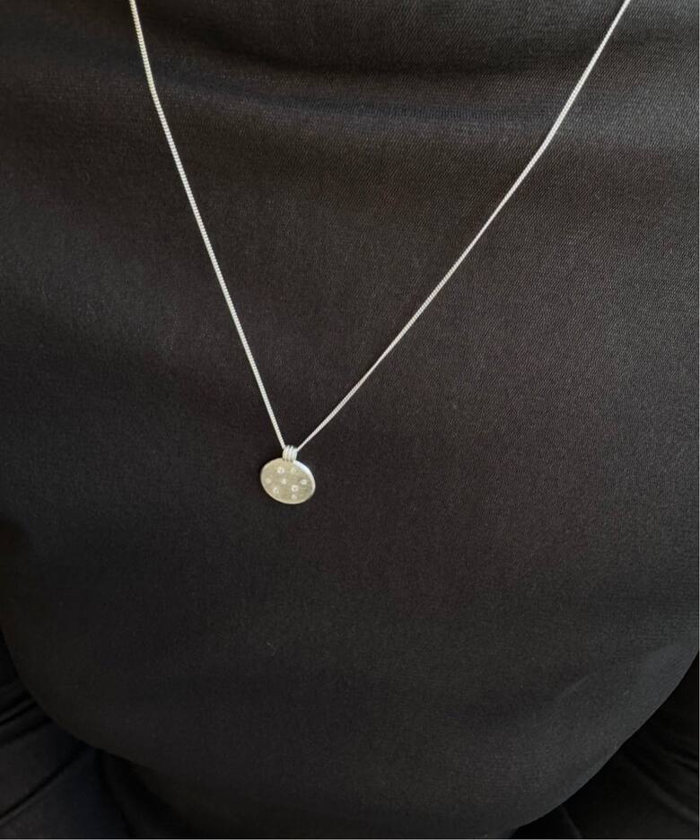 TEMPLE OF THE SUN/テンプルオブザサン】コインダイヤネックレス  